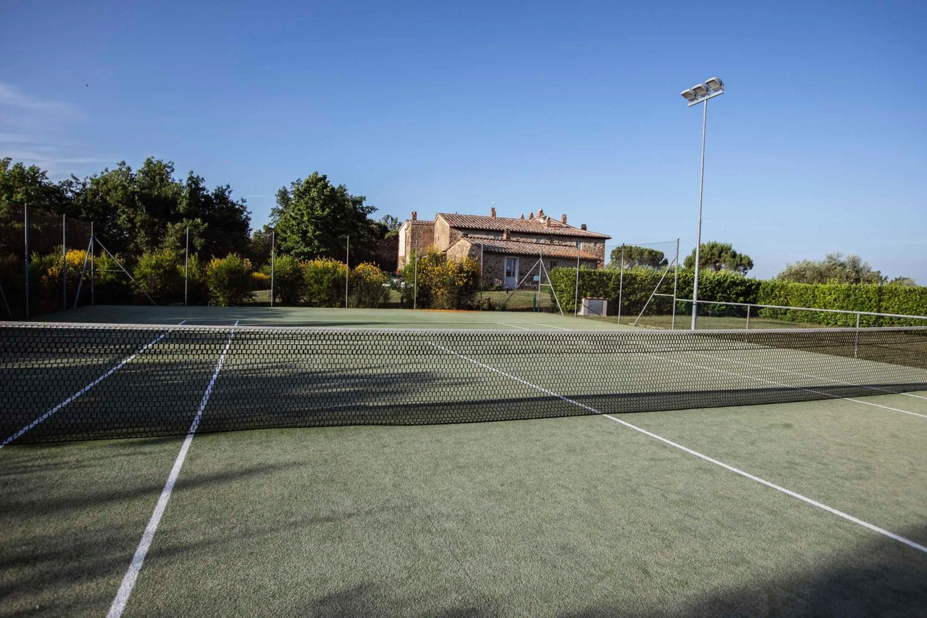 Tennis court in Podere Brizio