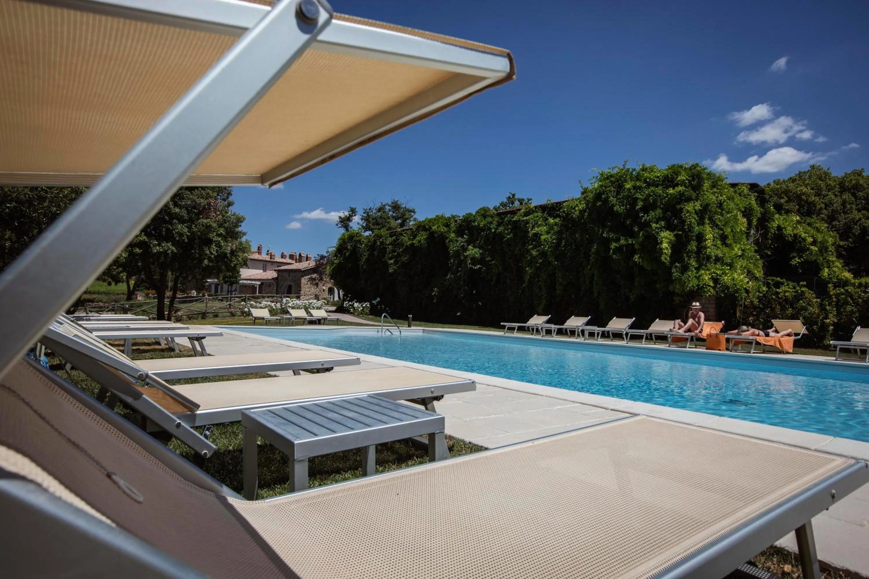 Swimming pool in Podere Brizio