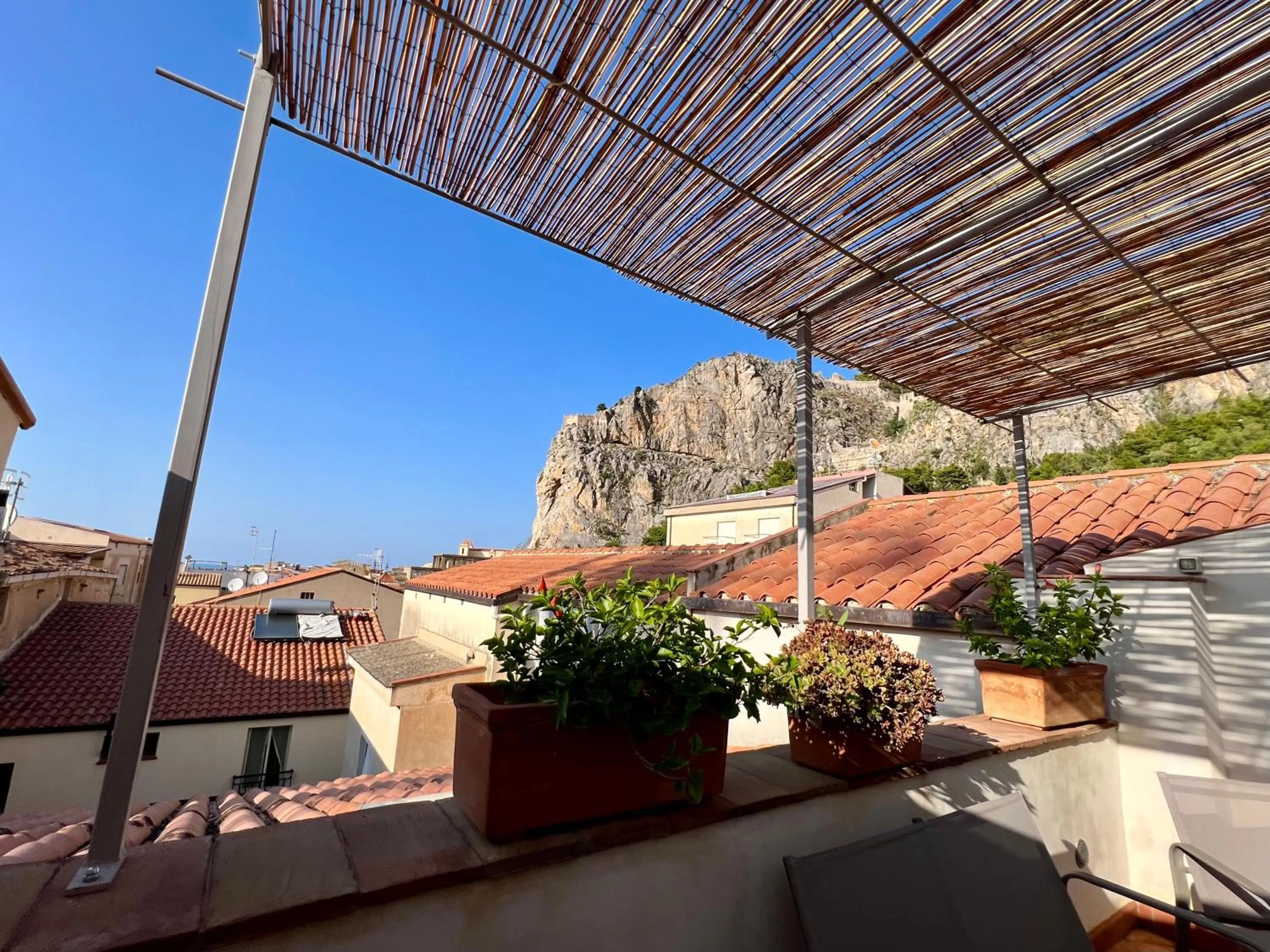 Balcony/Terrace in B&B Cortile Umberto I