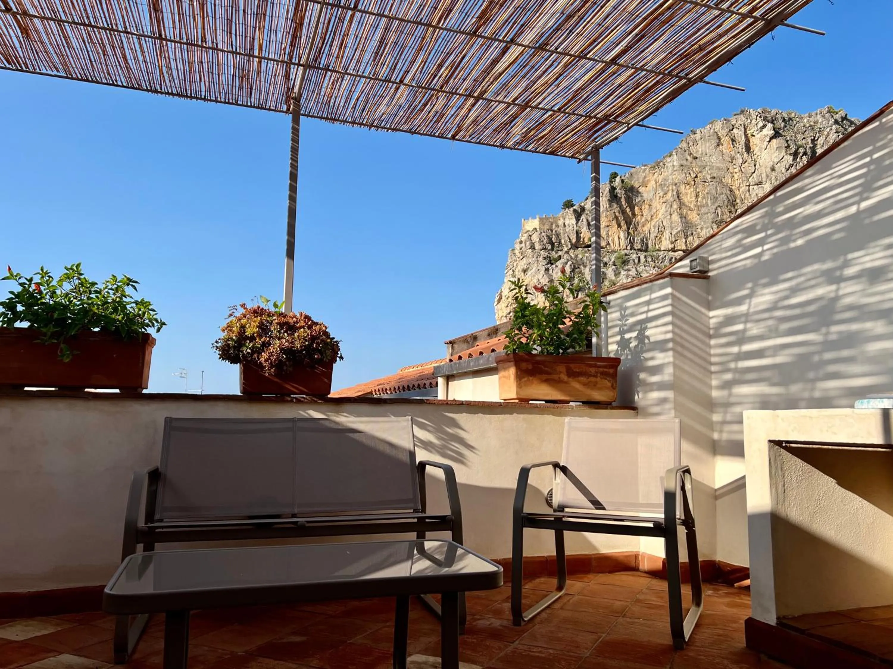 Balcony/Terrace in B&B Cortile Umberto I