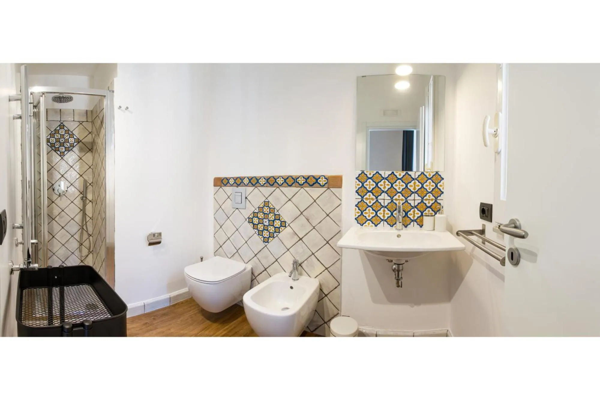 Toilet in B&B Cortile Umberto I