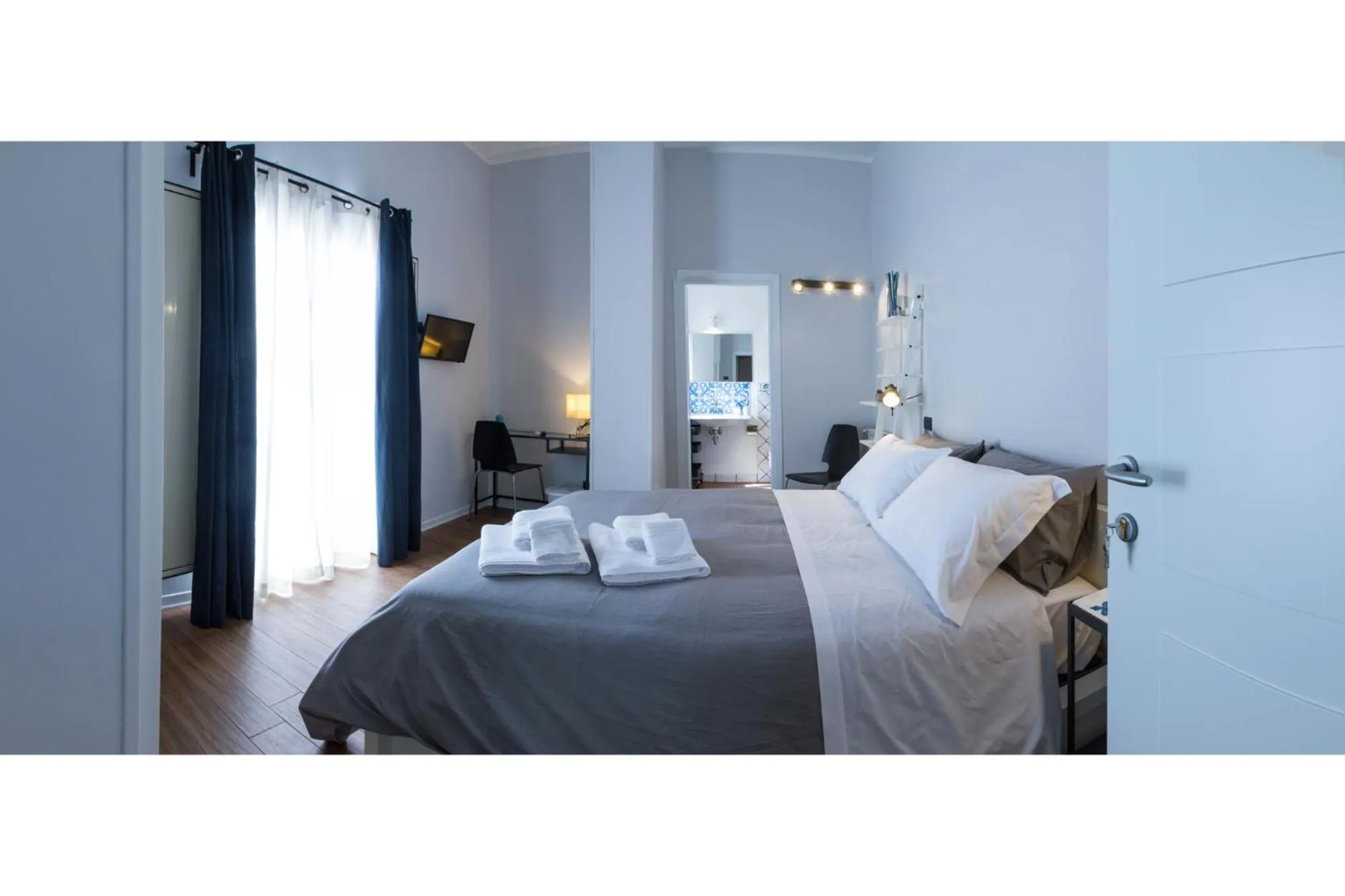 Bed in B&B Cortile Umberto I