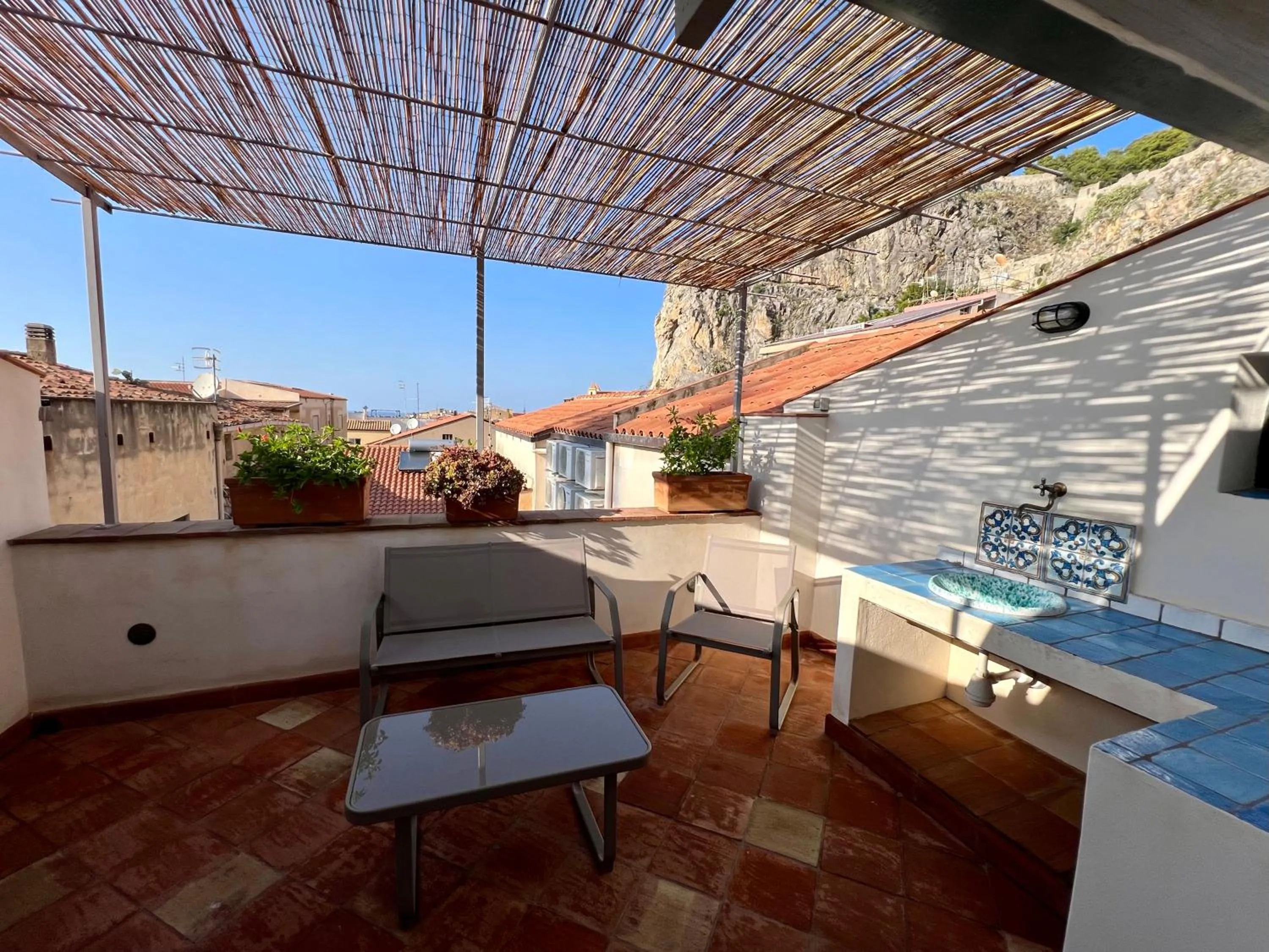 Balcony/Terrace in B&B Cortile Umberto I