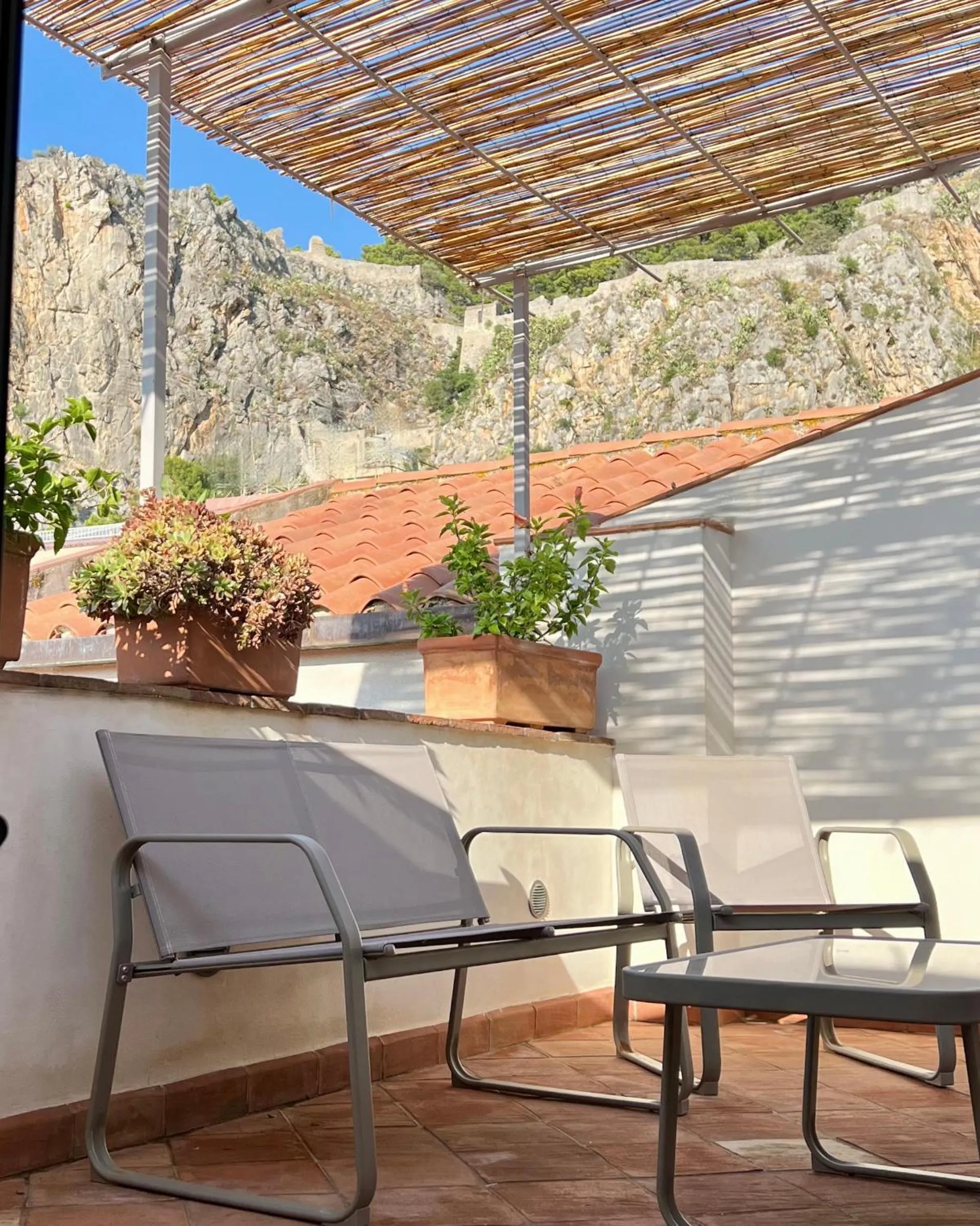 Balcony/Terrace in B&B Cortile Umberto I