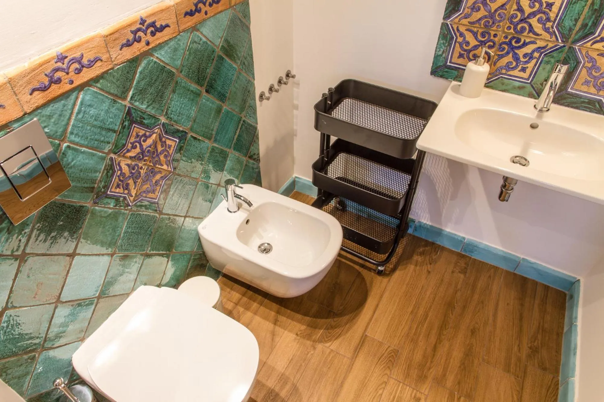 Toilet in B&B Cortile Umberto I