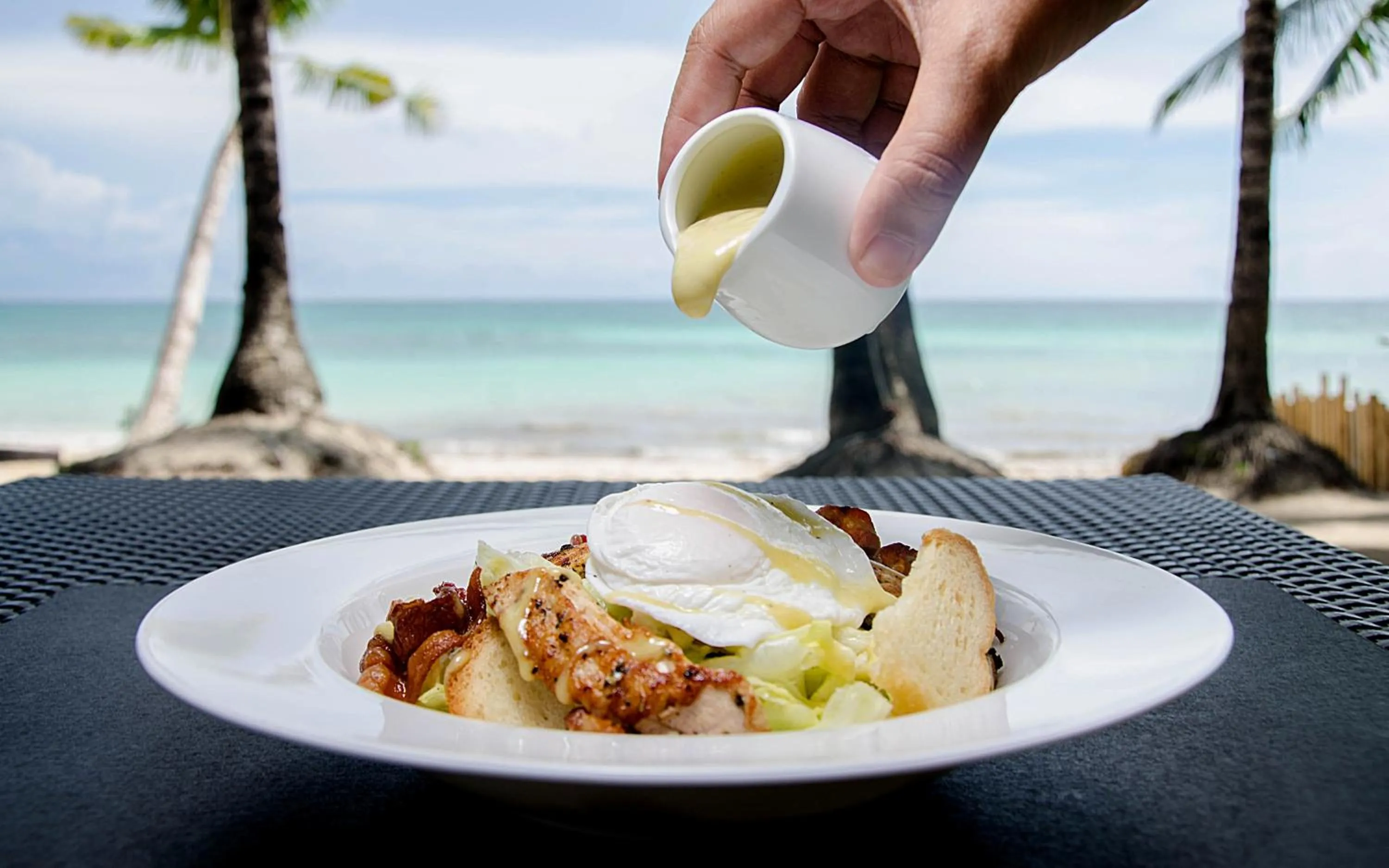 Food close-up in Microtel by Wyndham Boracay