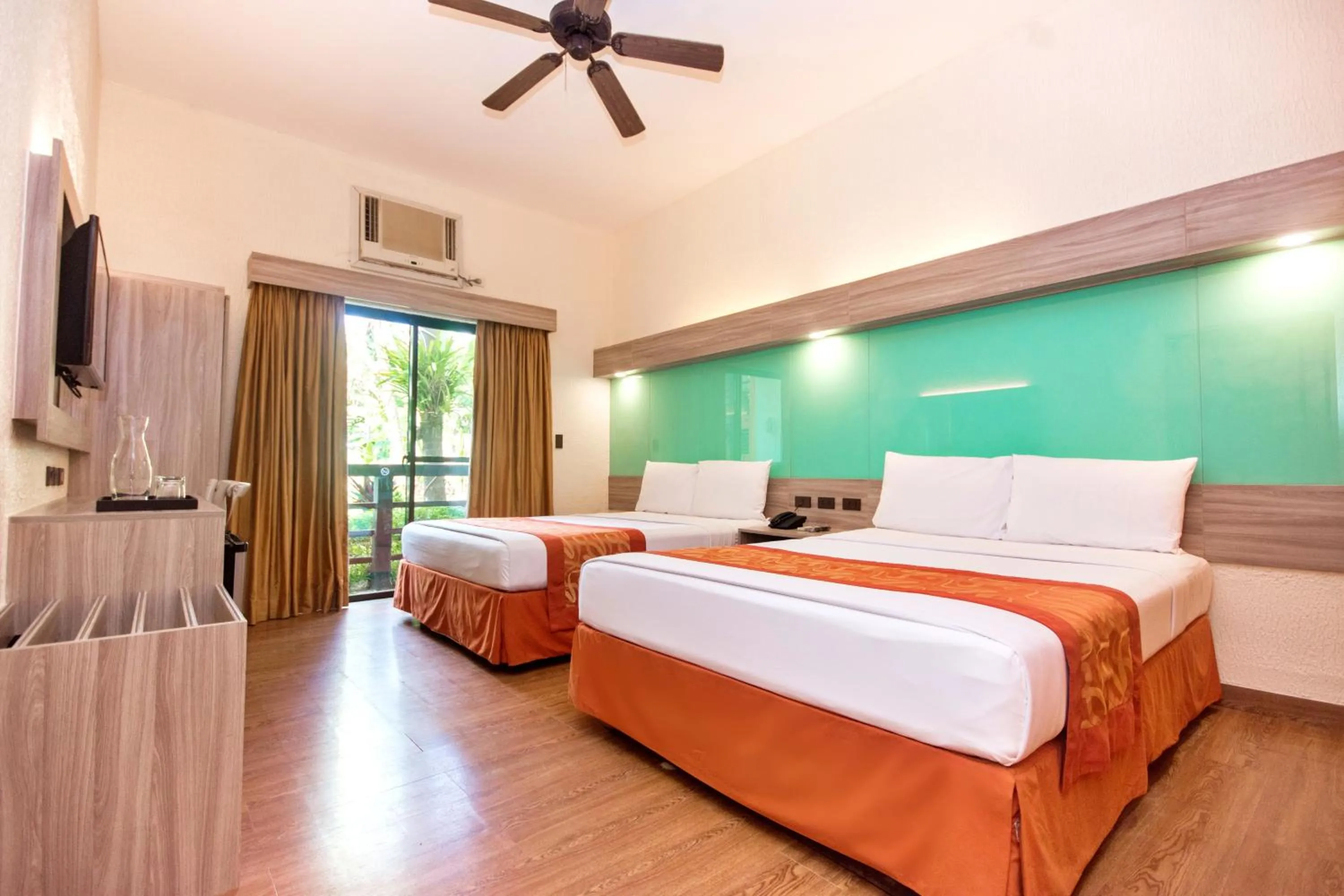 Bedroom, Bed in Microtel by Wyndham Boracay