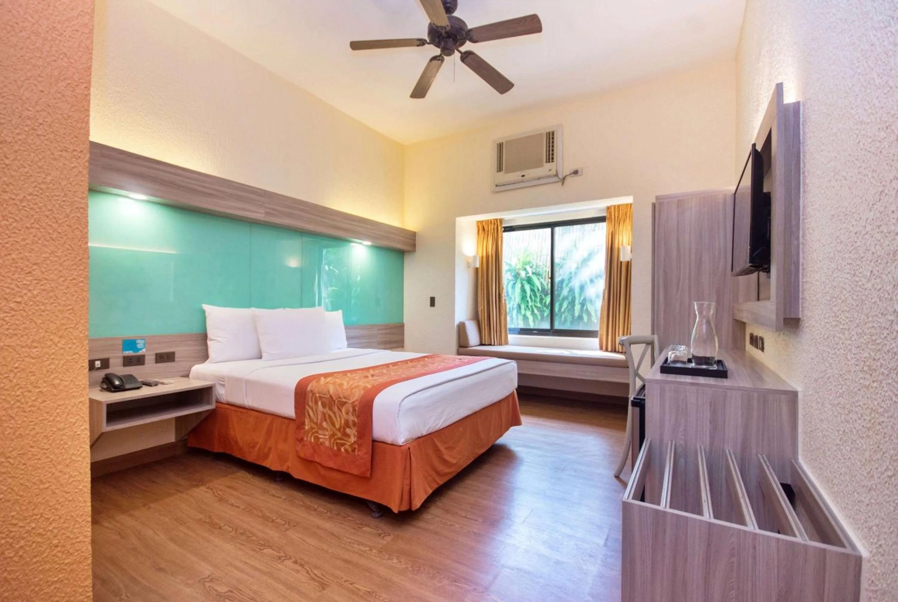 Photo of the whole room, Bed in Microtel by Wyndham Boracay