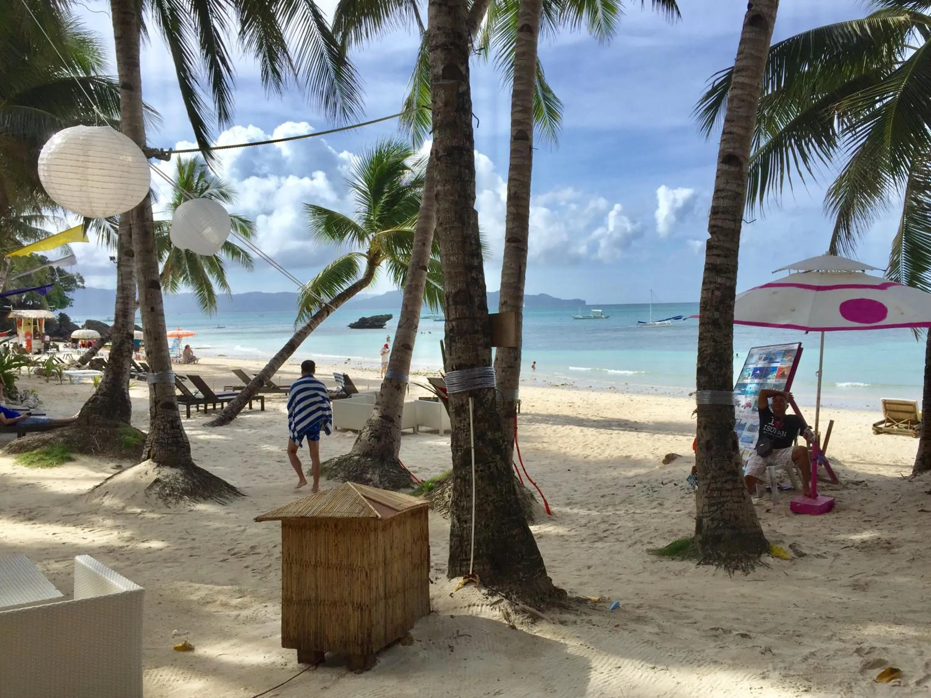 Beach in Microtel by Wyndham Boracay
