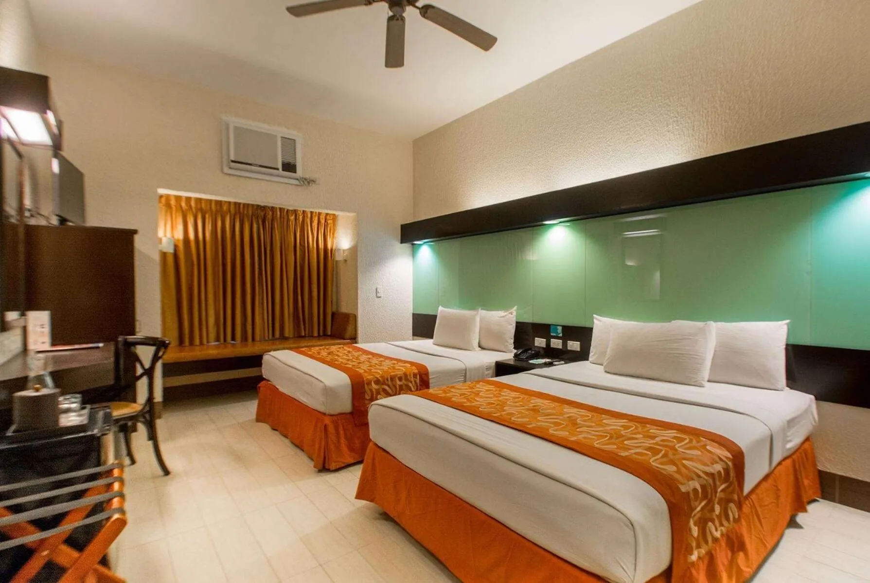 Photo of the whole room, Bed in Microtel by Wyndham Boracay
