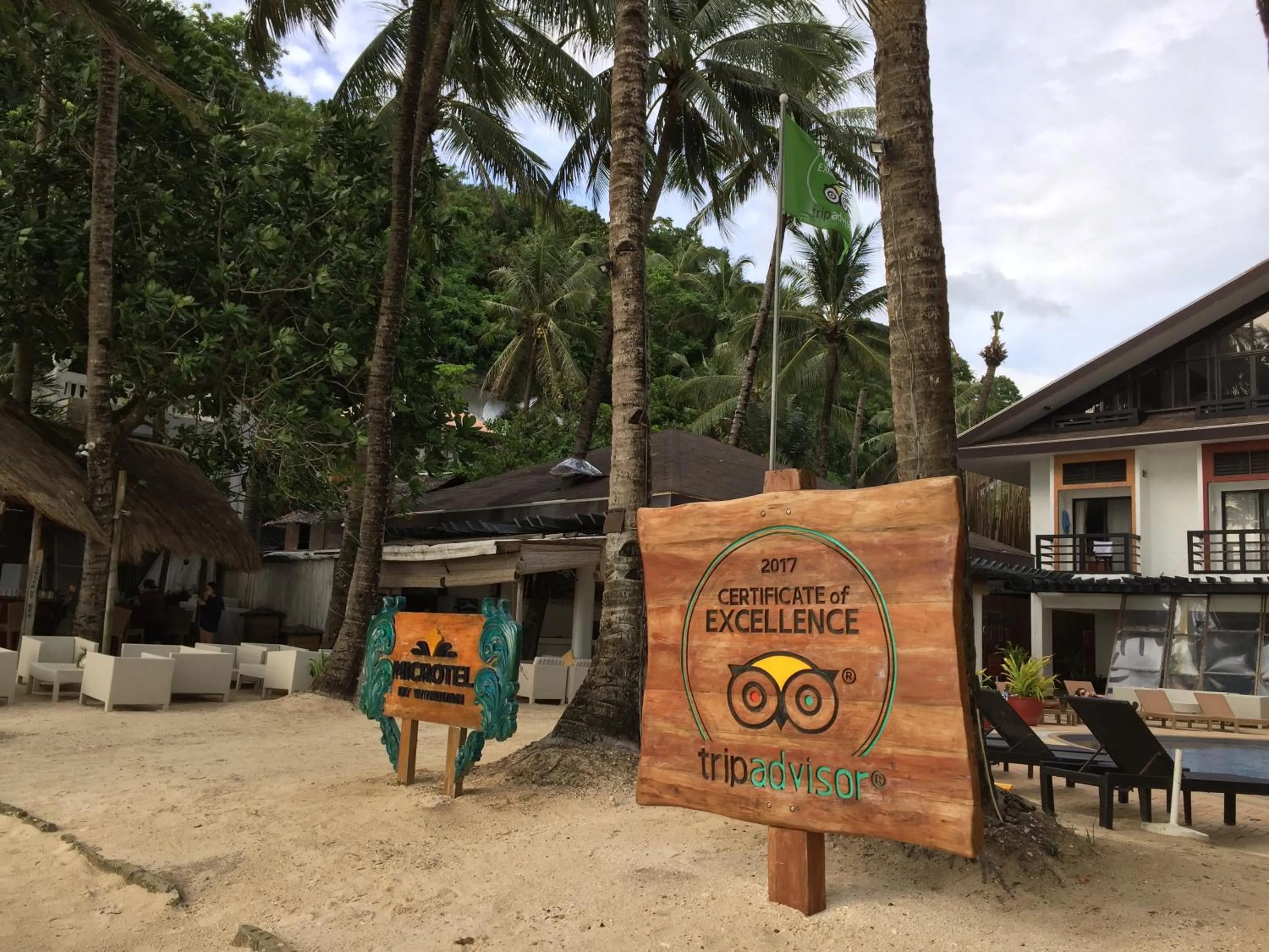 Certificate/Award in Microtel by Wyndham Boracay