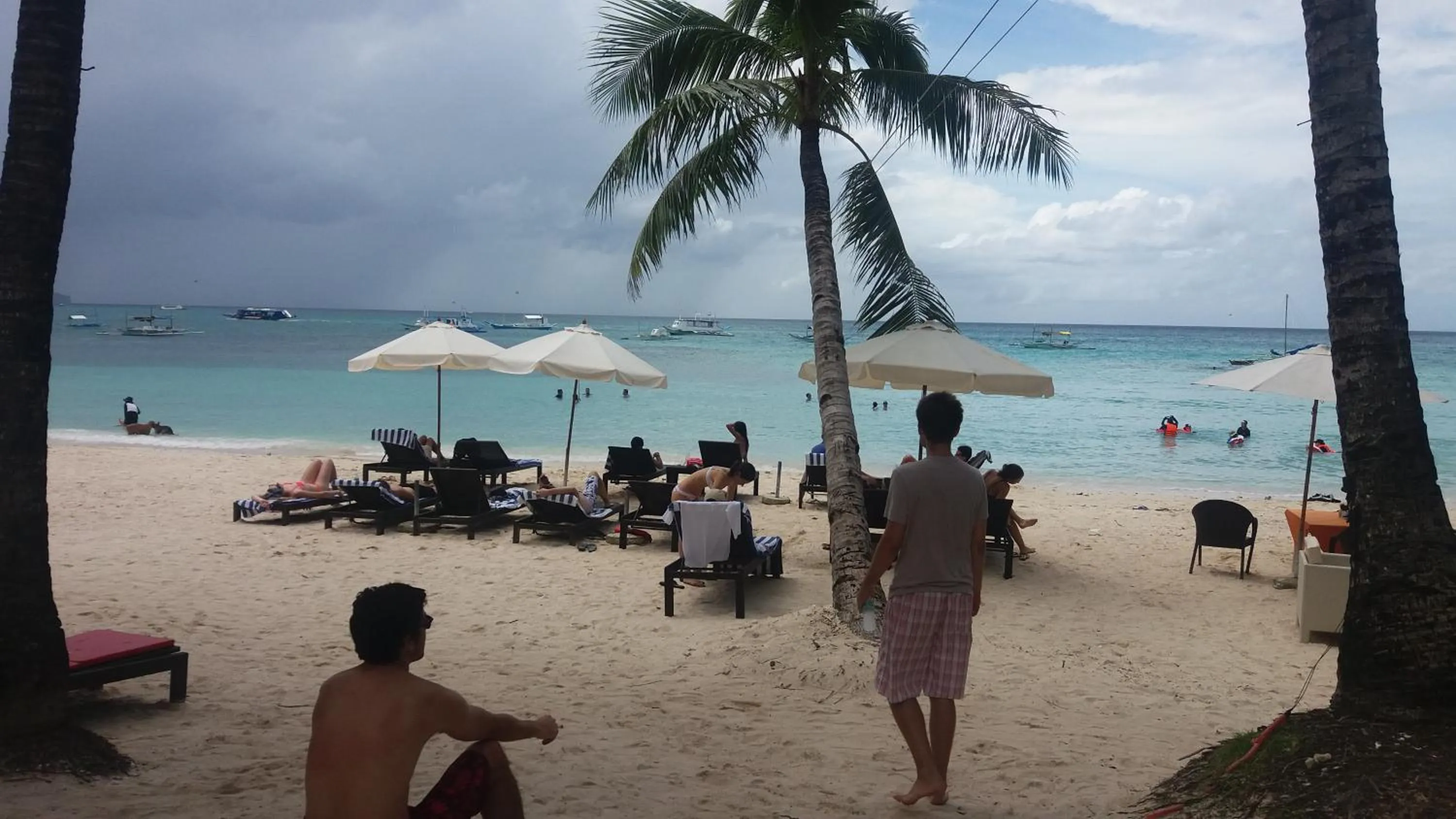 Beach in Microtel by Wyndham Boracay