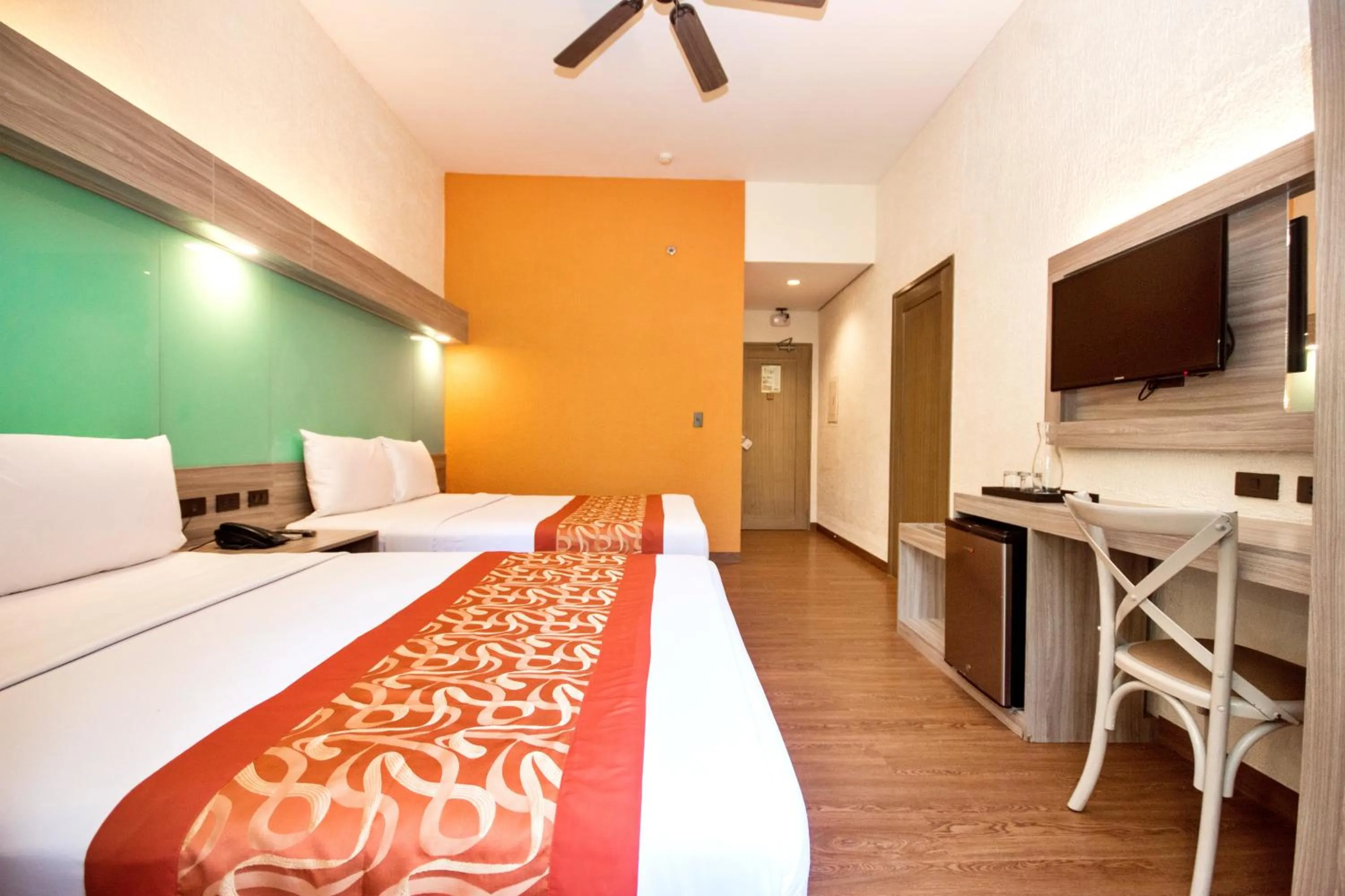 Bedroom, Bed in Microtel by Wyndham Boracay