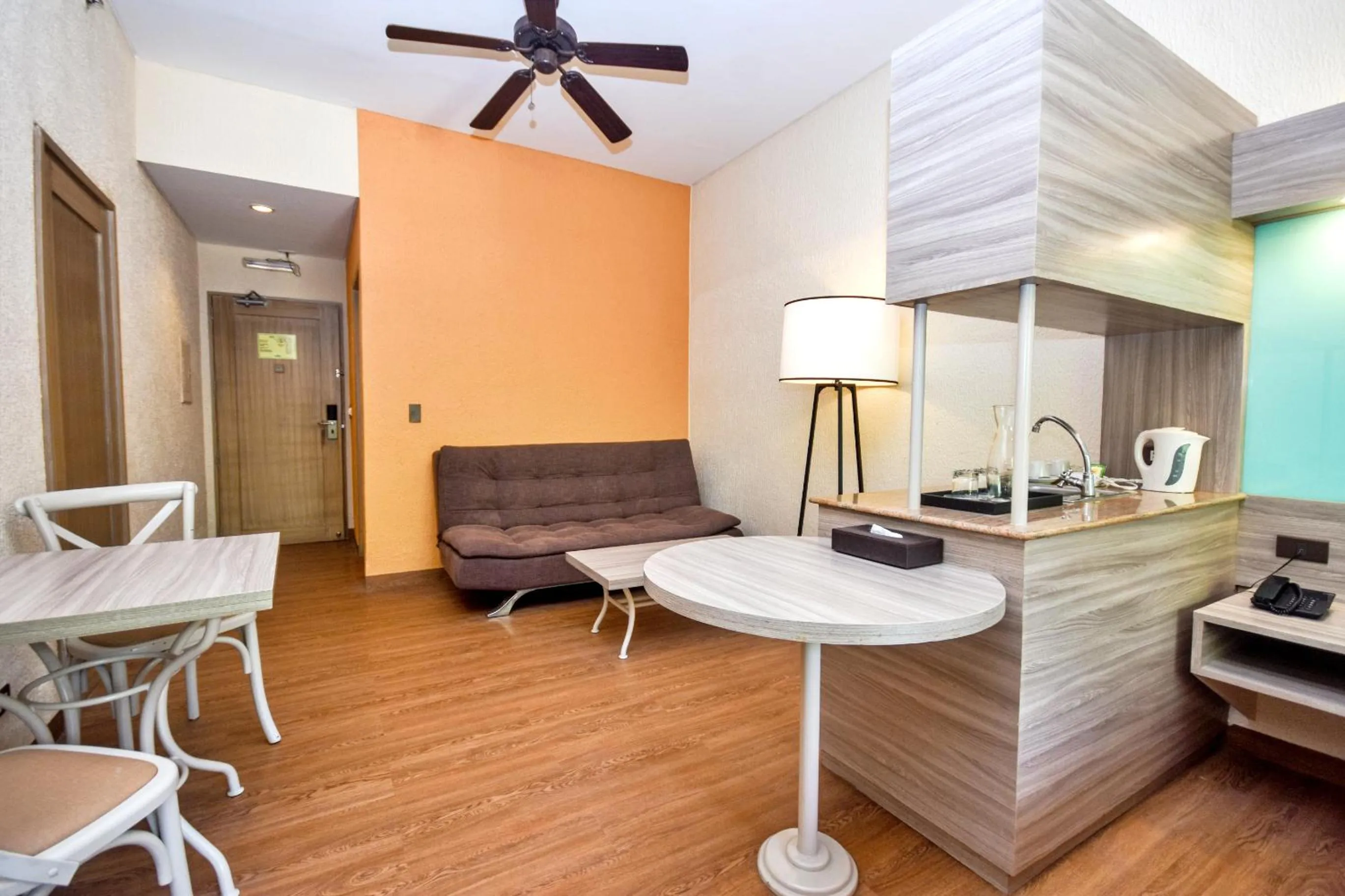 Bedroom in Microtel by Wyndham Boracay