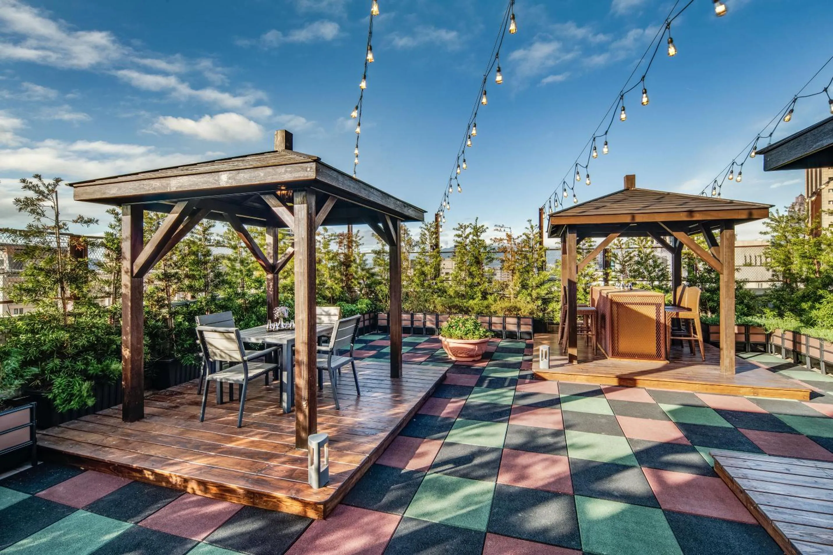 Balcony/Terrace in Taipei Garden Hotel - Ximending