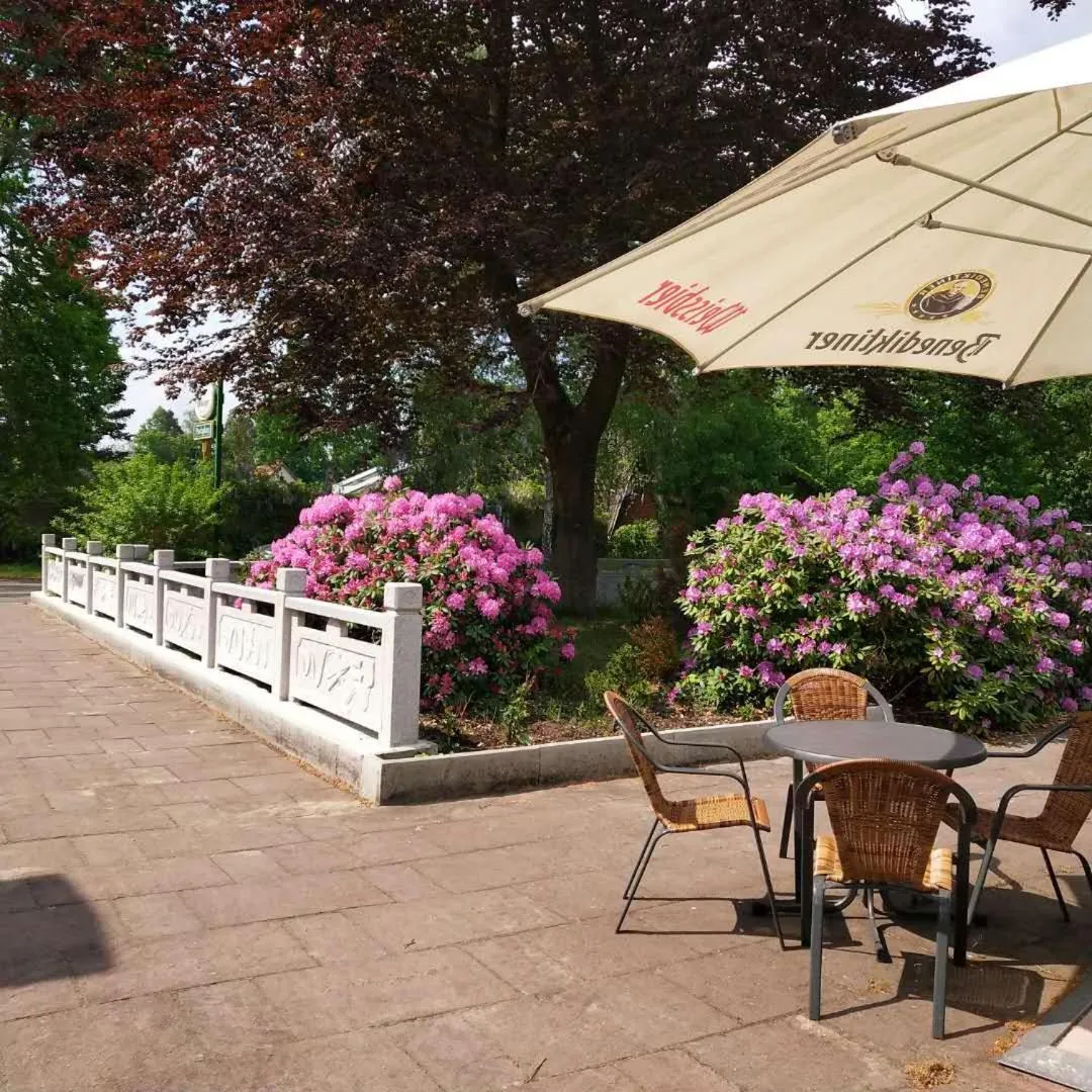 Garden in Hotel Südheide