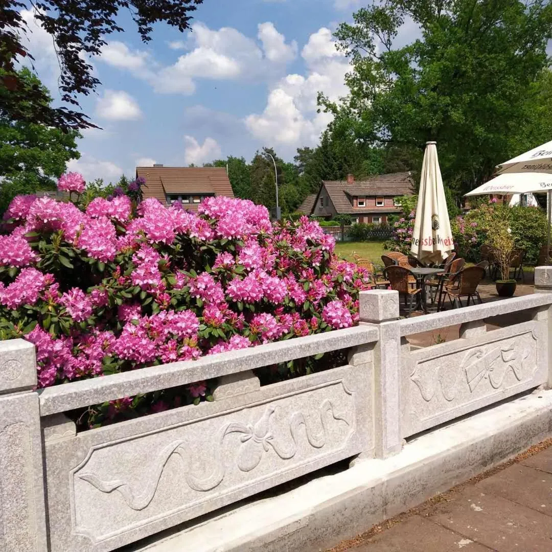 Garden in Hotel Südheide