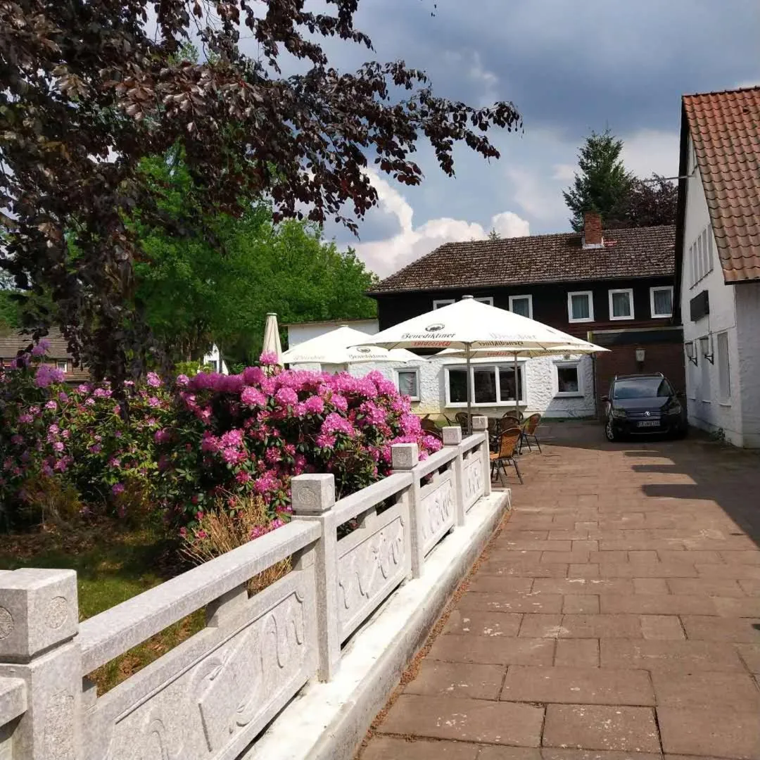 Garden in Hotel Südheide