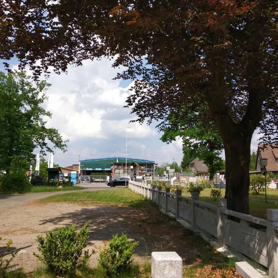 Garden in Hotel Südheide
