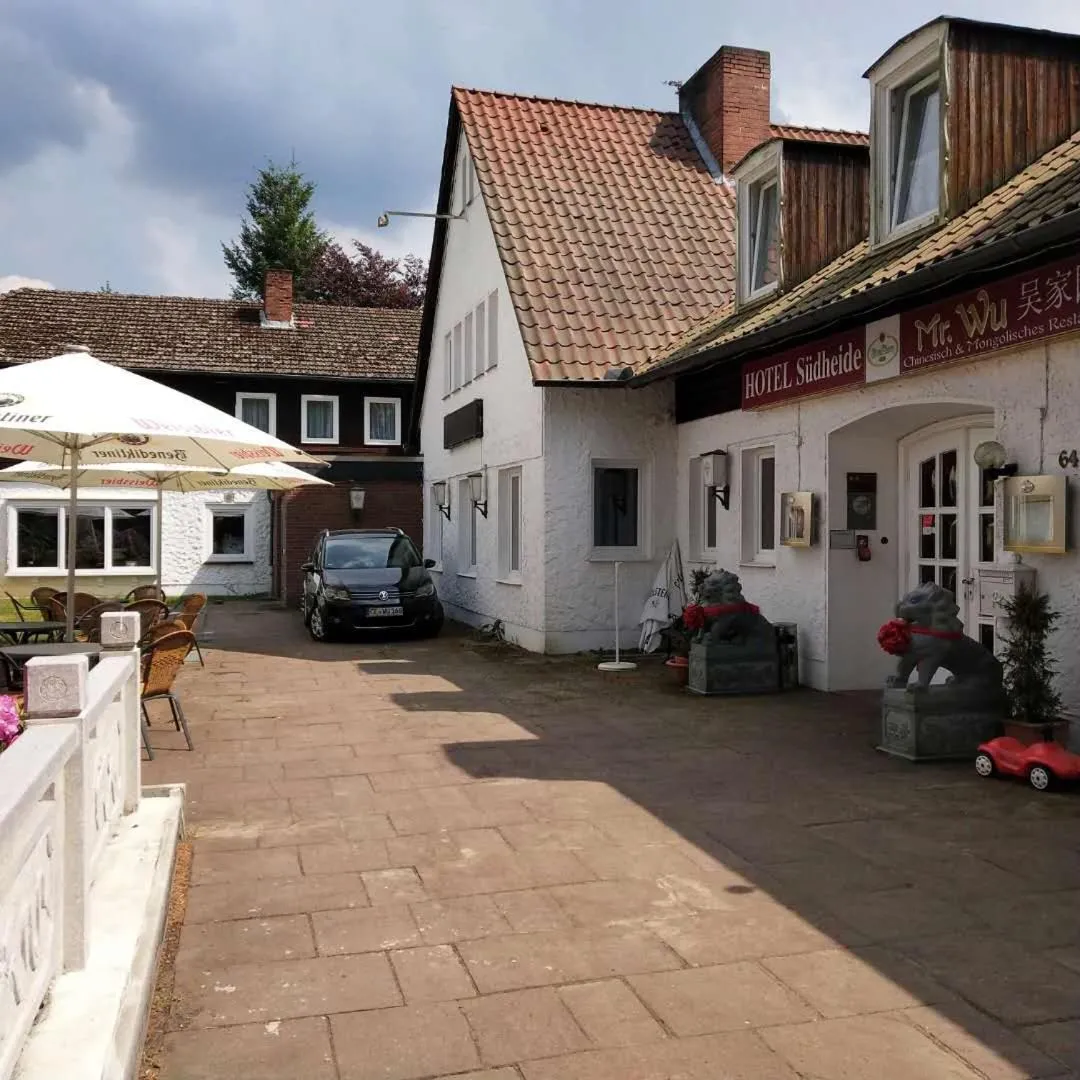 Garden in Hotel Südheide