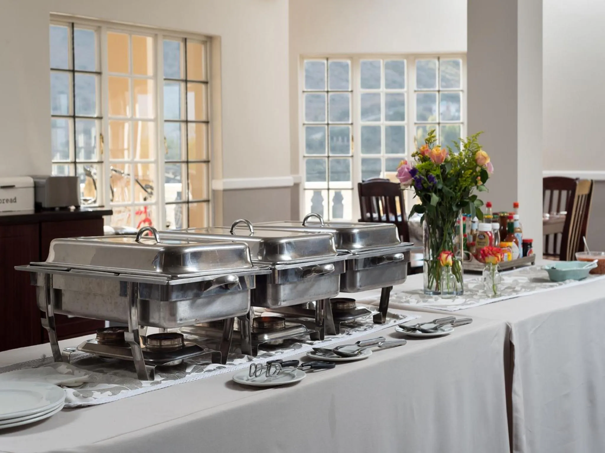 Restaurant/places to eat in Mont d'Or Hotel Clarens