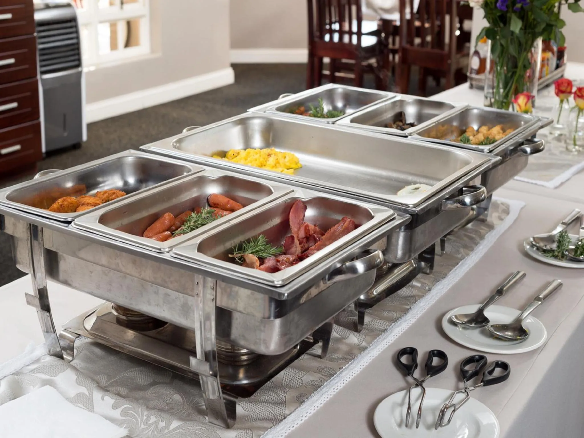 Food in Mont d'Or Hotel Clarens