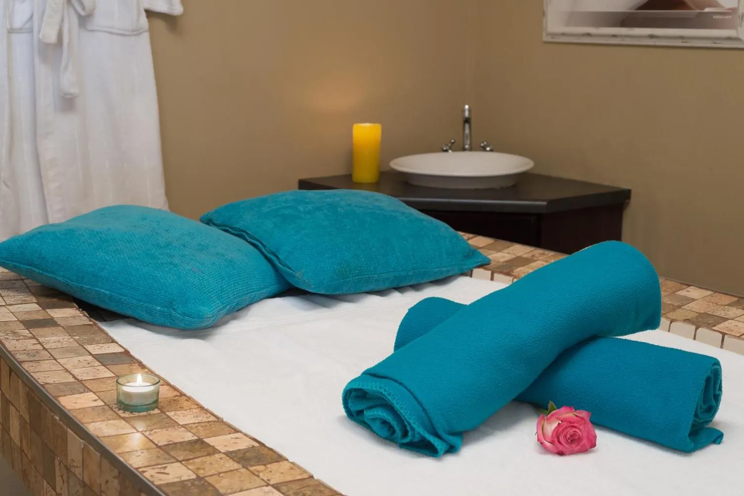 Spa and wellness centre/facilities in Mont d'Or Hotel Clarens