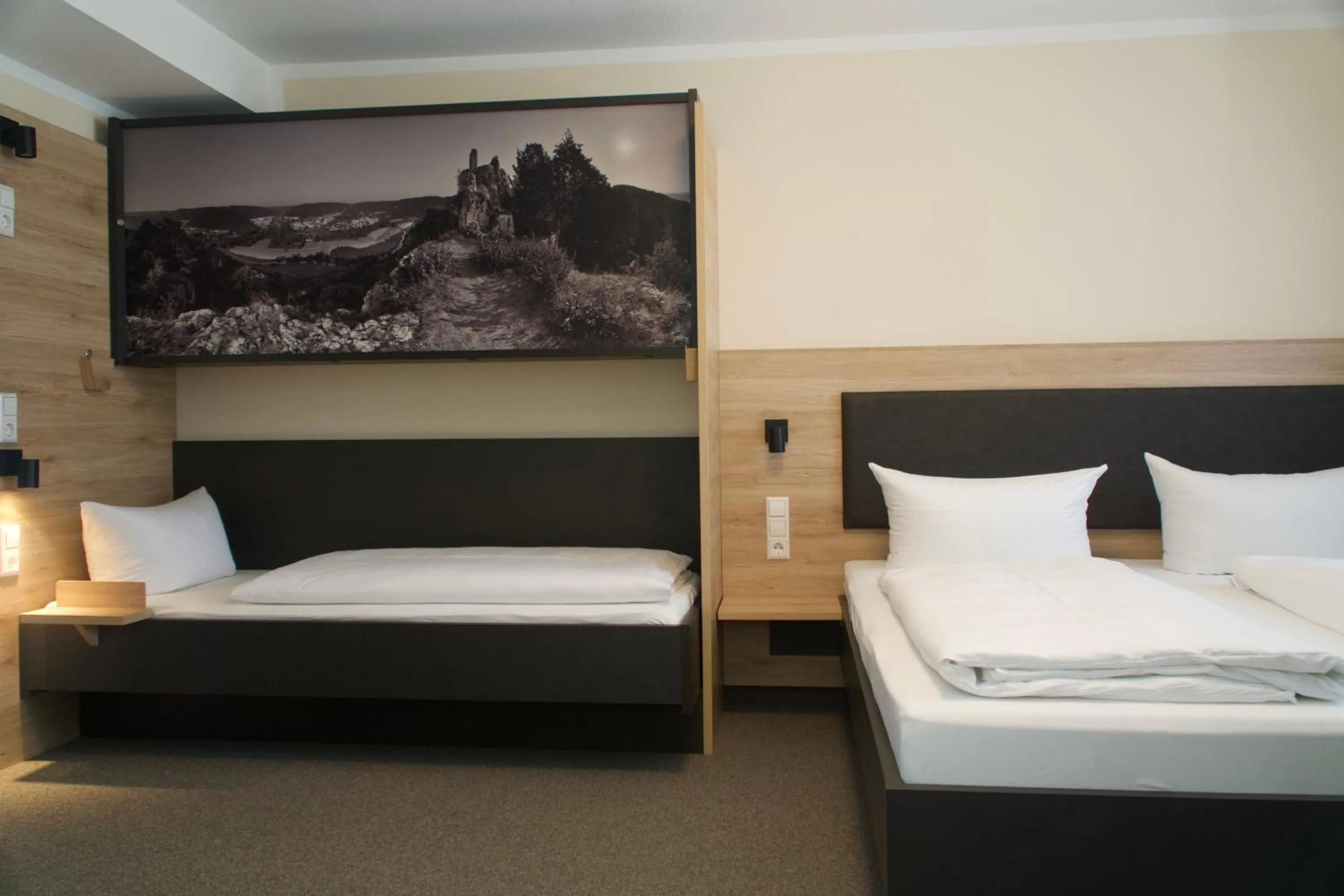 Bed in Tagungszentrum Blaubeuren