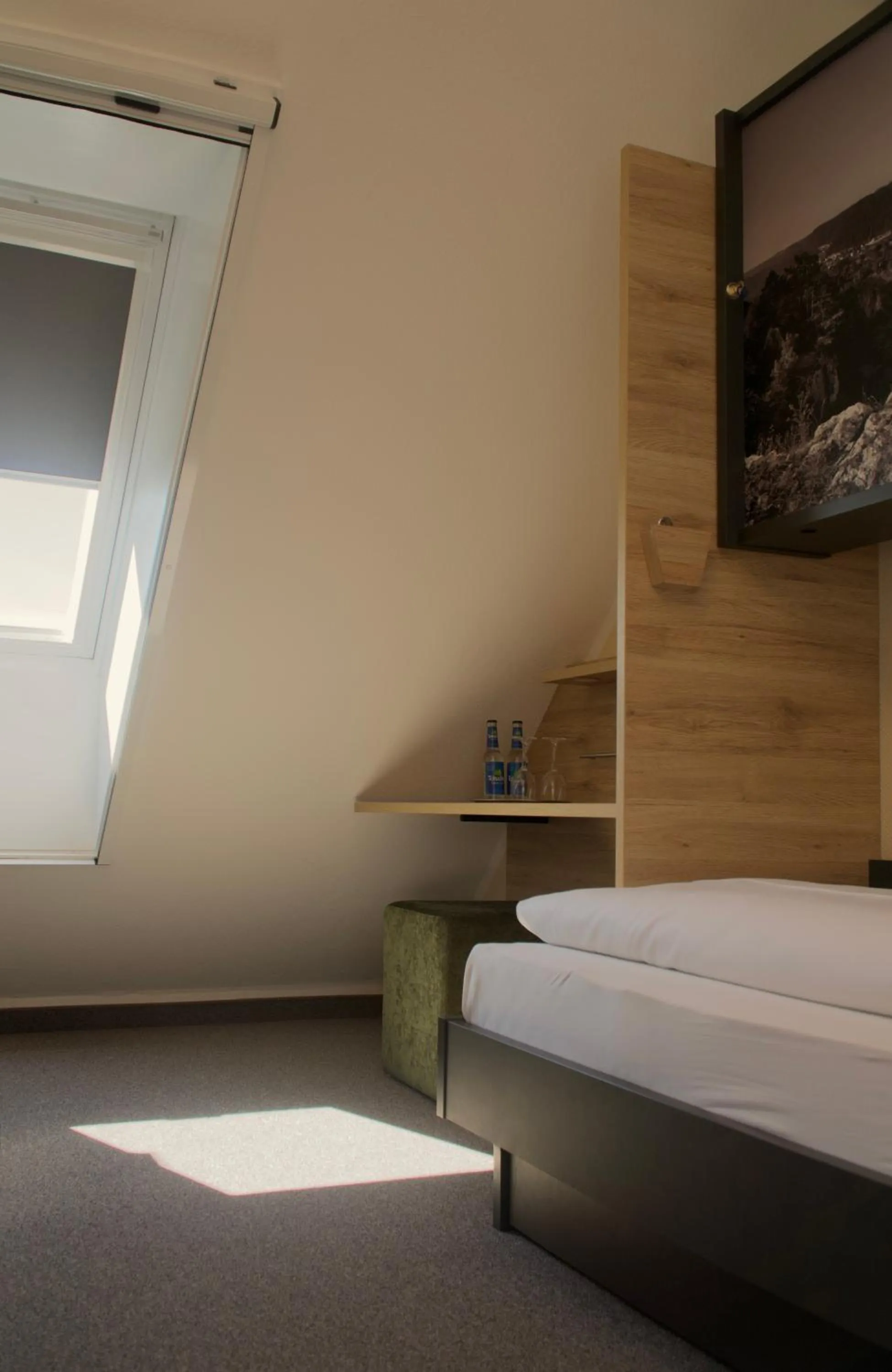 Bed in Tagungszentrum Blaubeuren