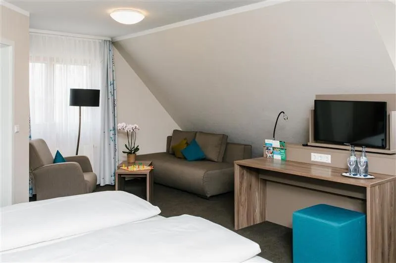 Bed in Tagungszentrum Blaubeuren