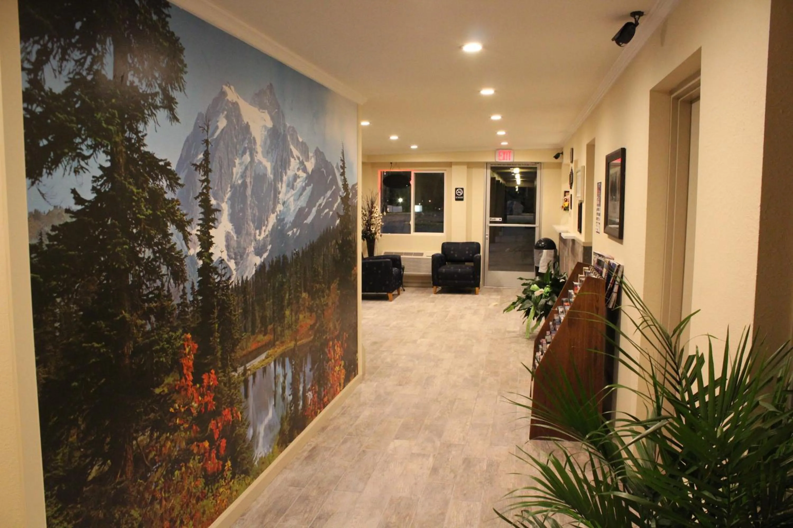 Lobby or reception in Great Western Inn