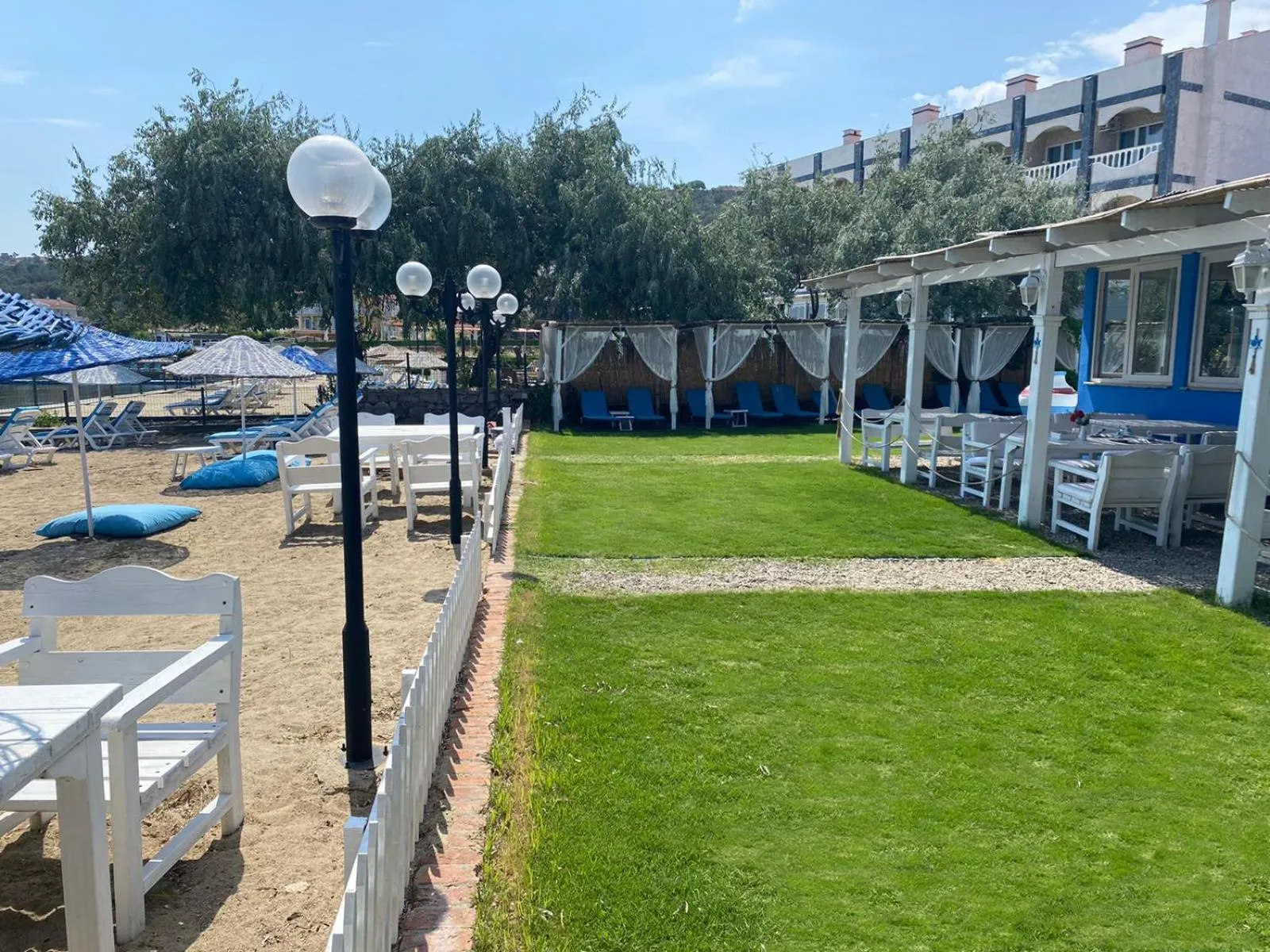 Garden in Cundavilla Hotel & Suites