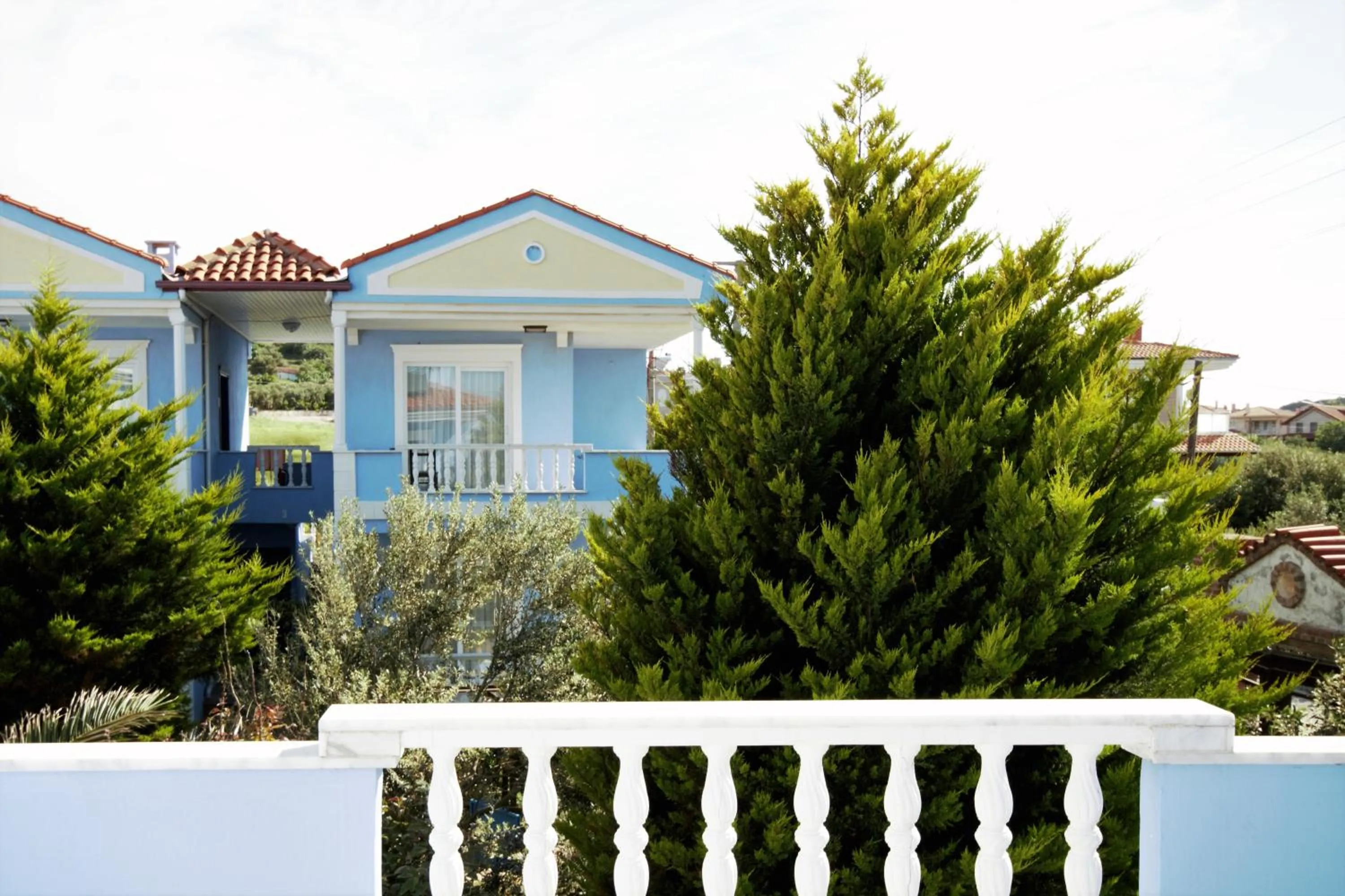 Balcony/Terrace in Cundavilla Hotel & Suites