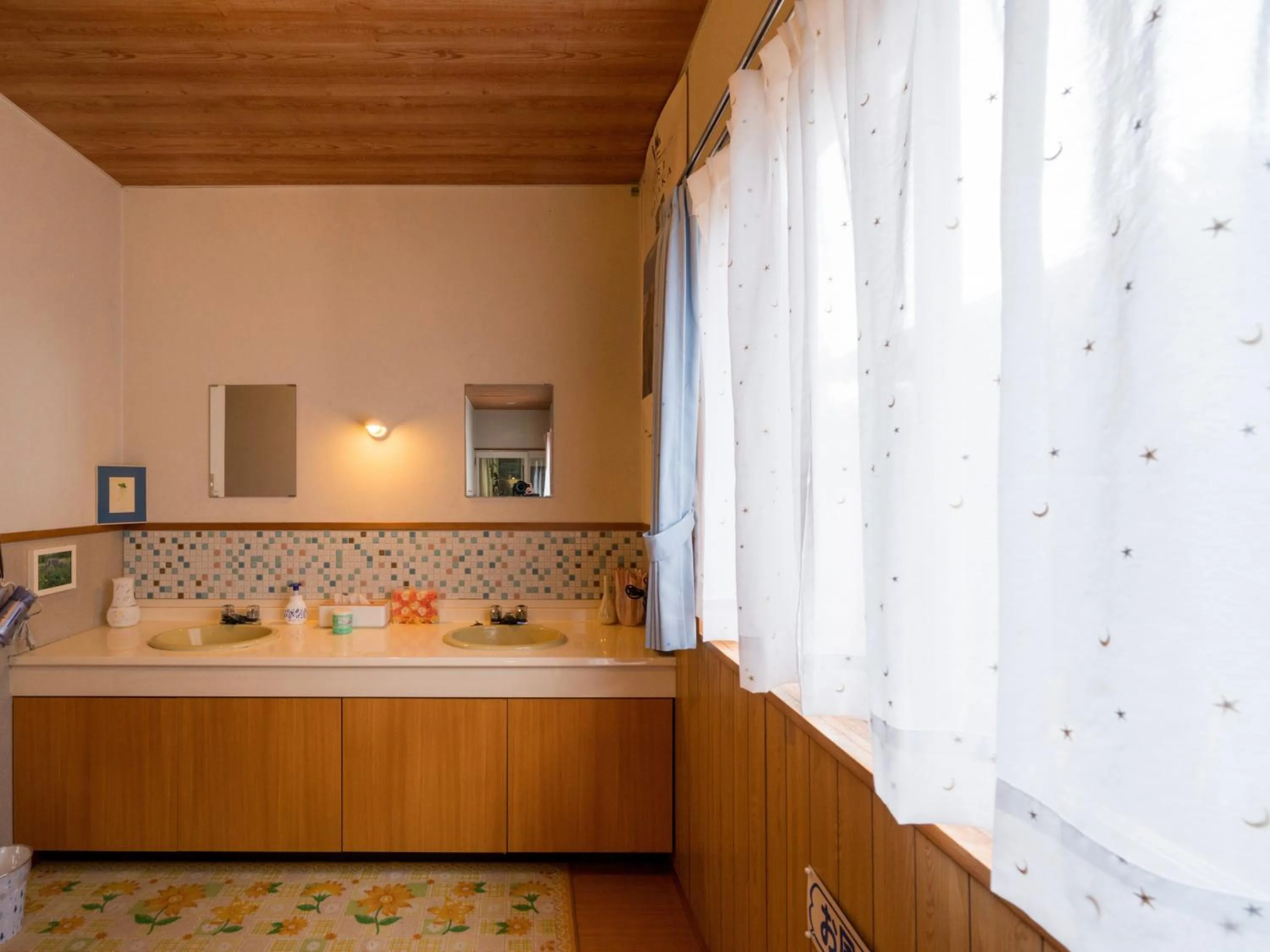 Bed in Guesthouse Hoshizora no Akari