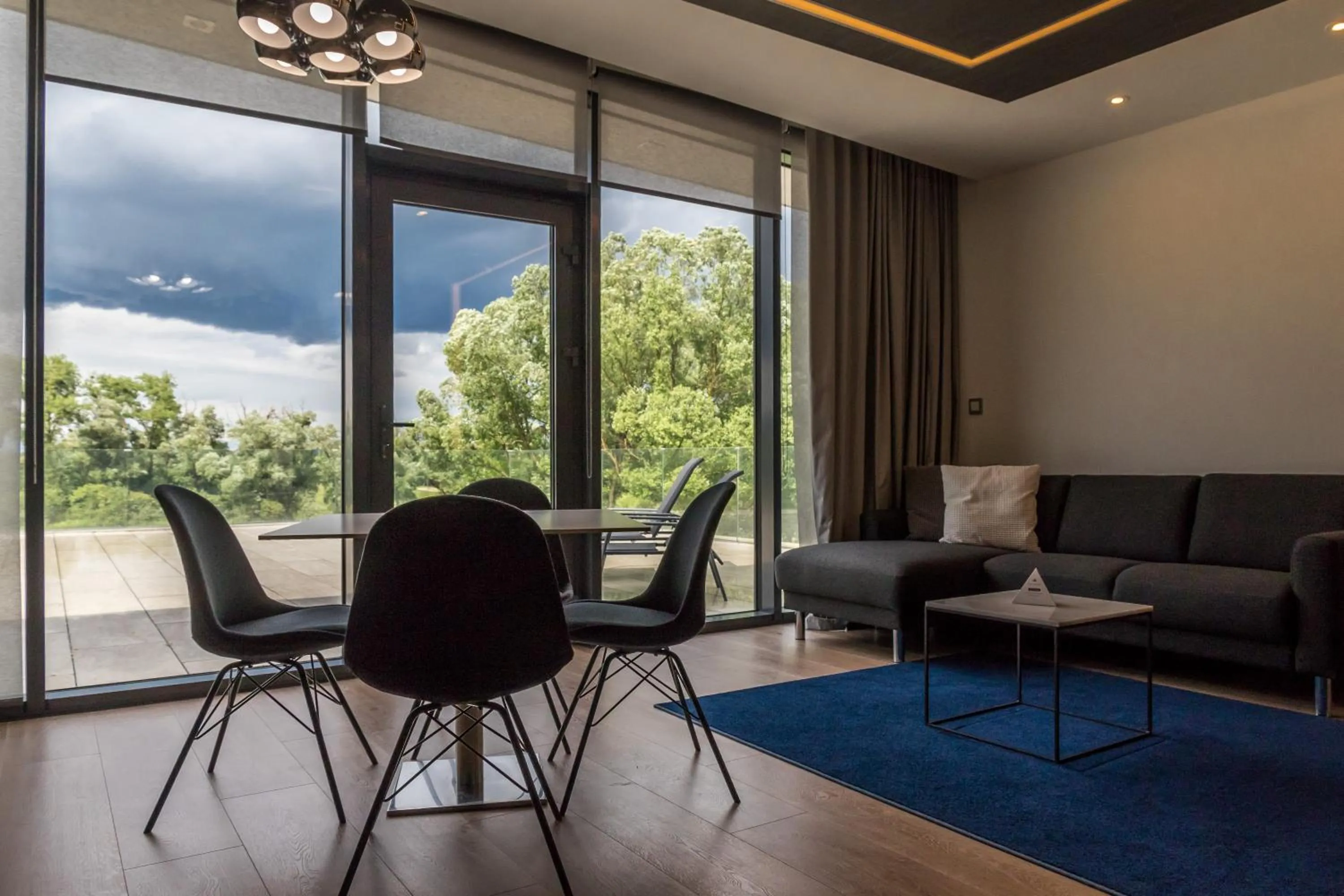 Natural landscape in Zala Springs Golf Resort