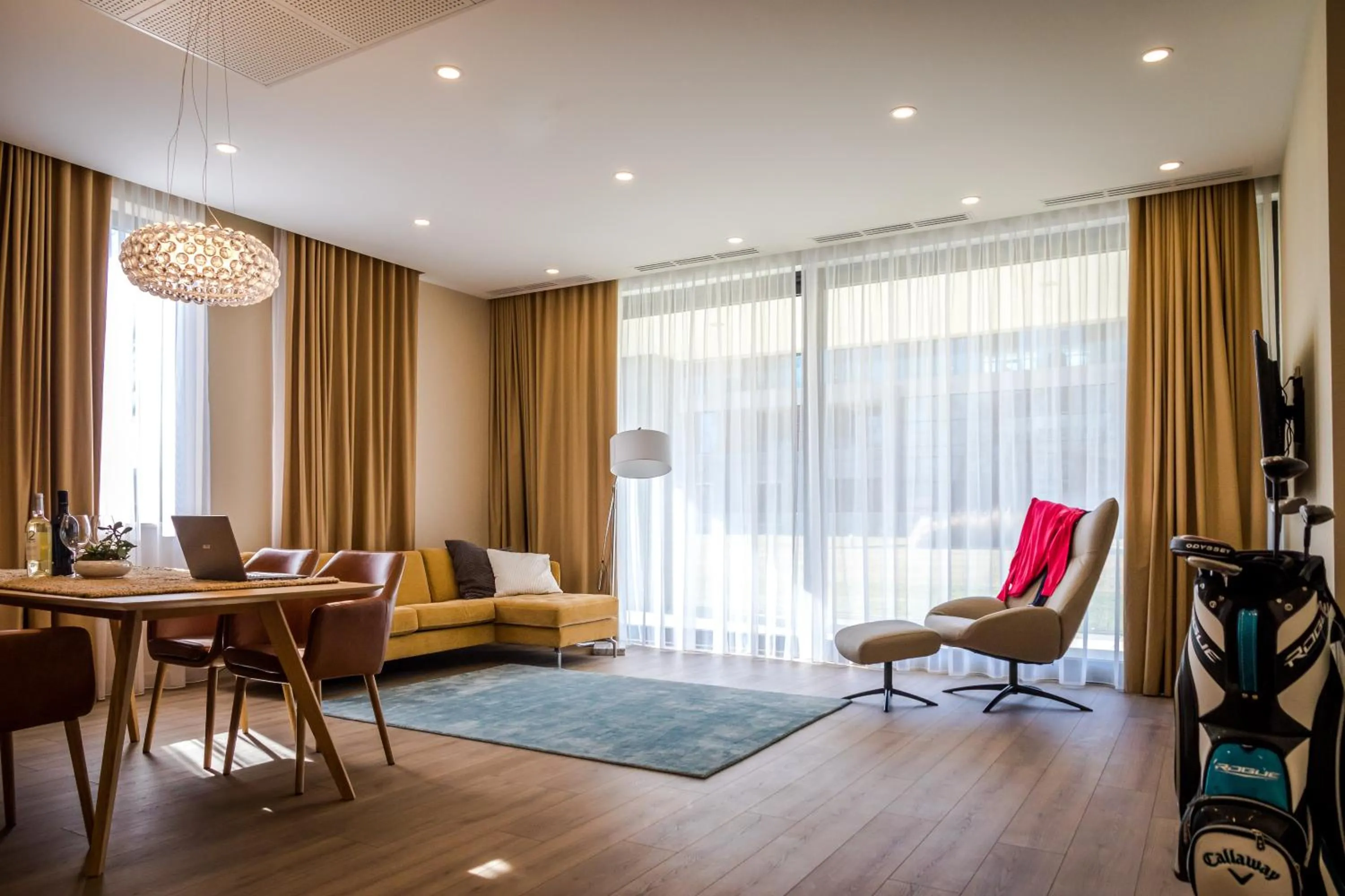 Living room in Zala Springs Golf Resort