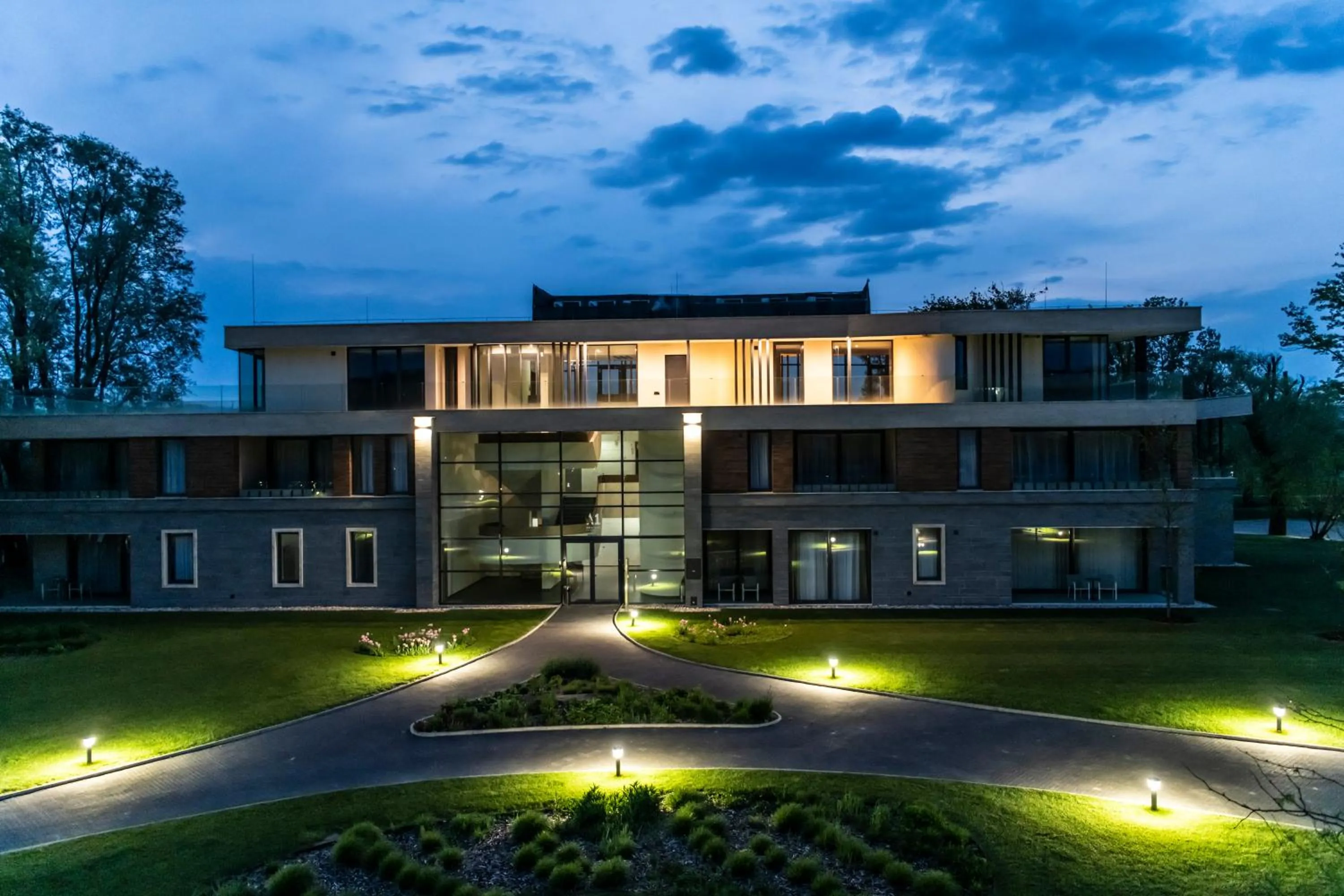 Property building in Zala Springs Health & Golf Resort