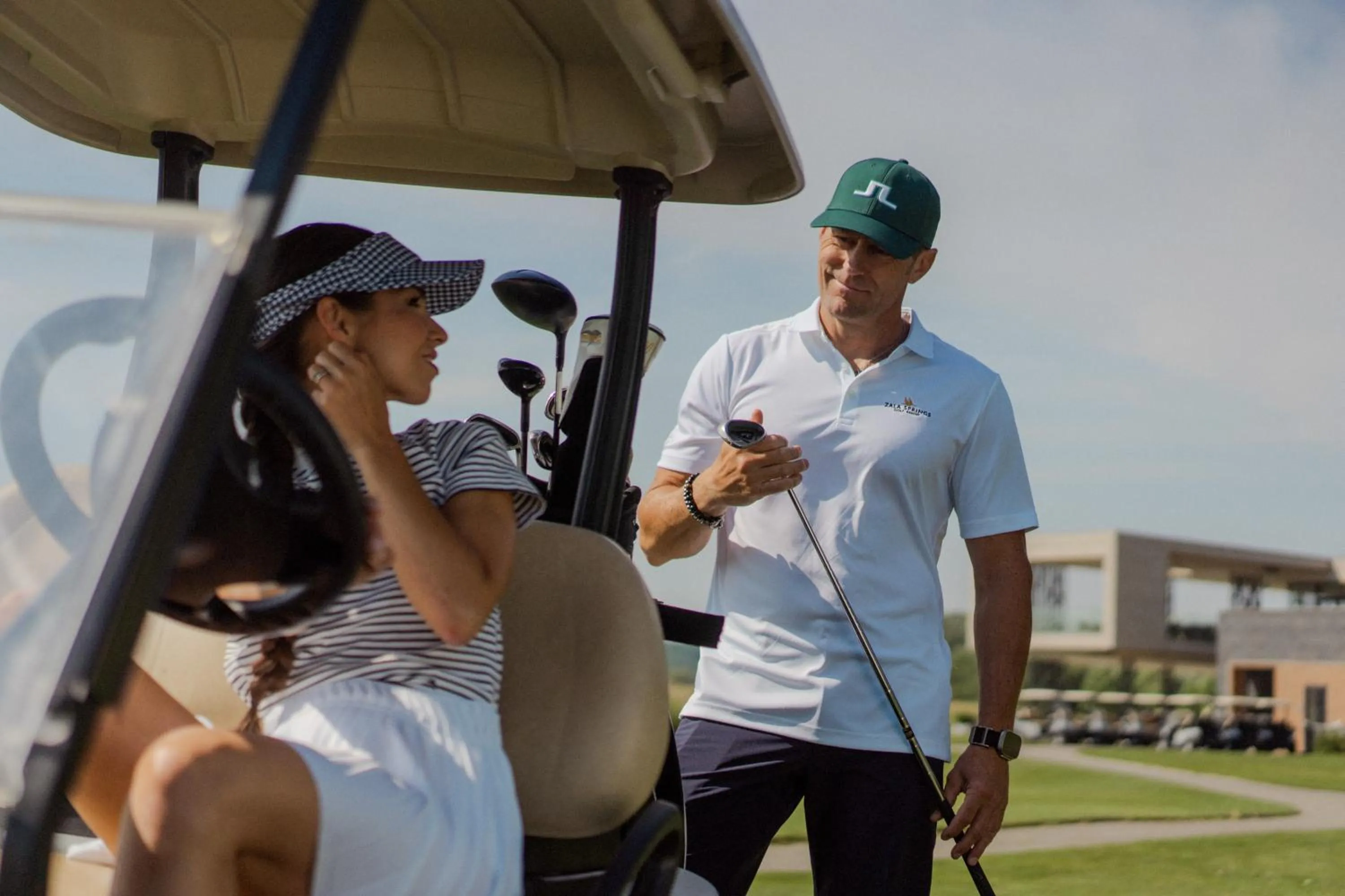 Golfcourse in Zala Springs Golf Resort