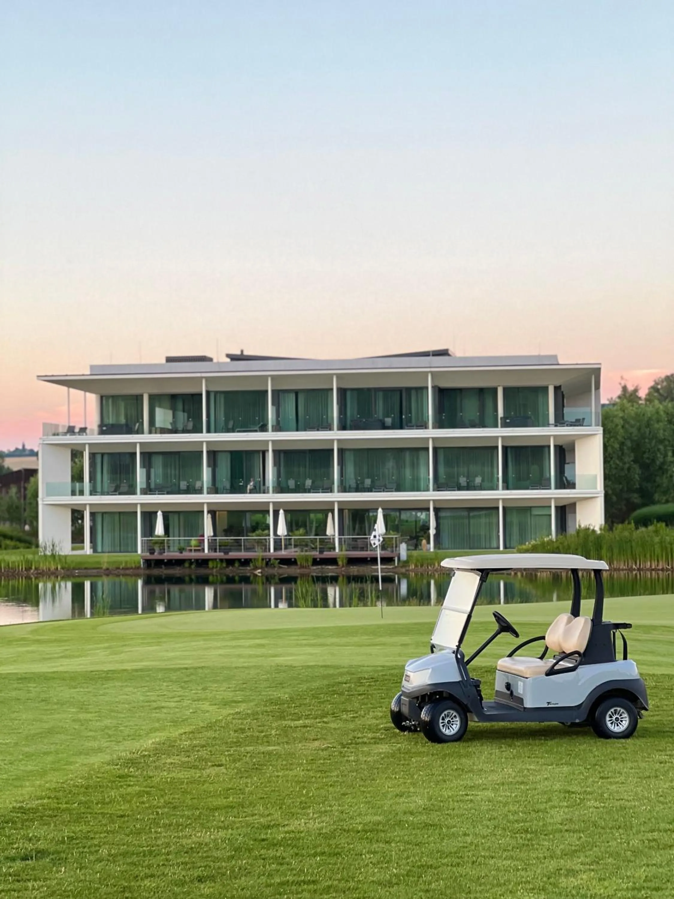 Golfcourse in Zala Springs Golf Resort