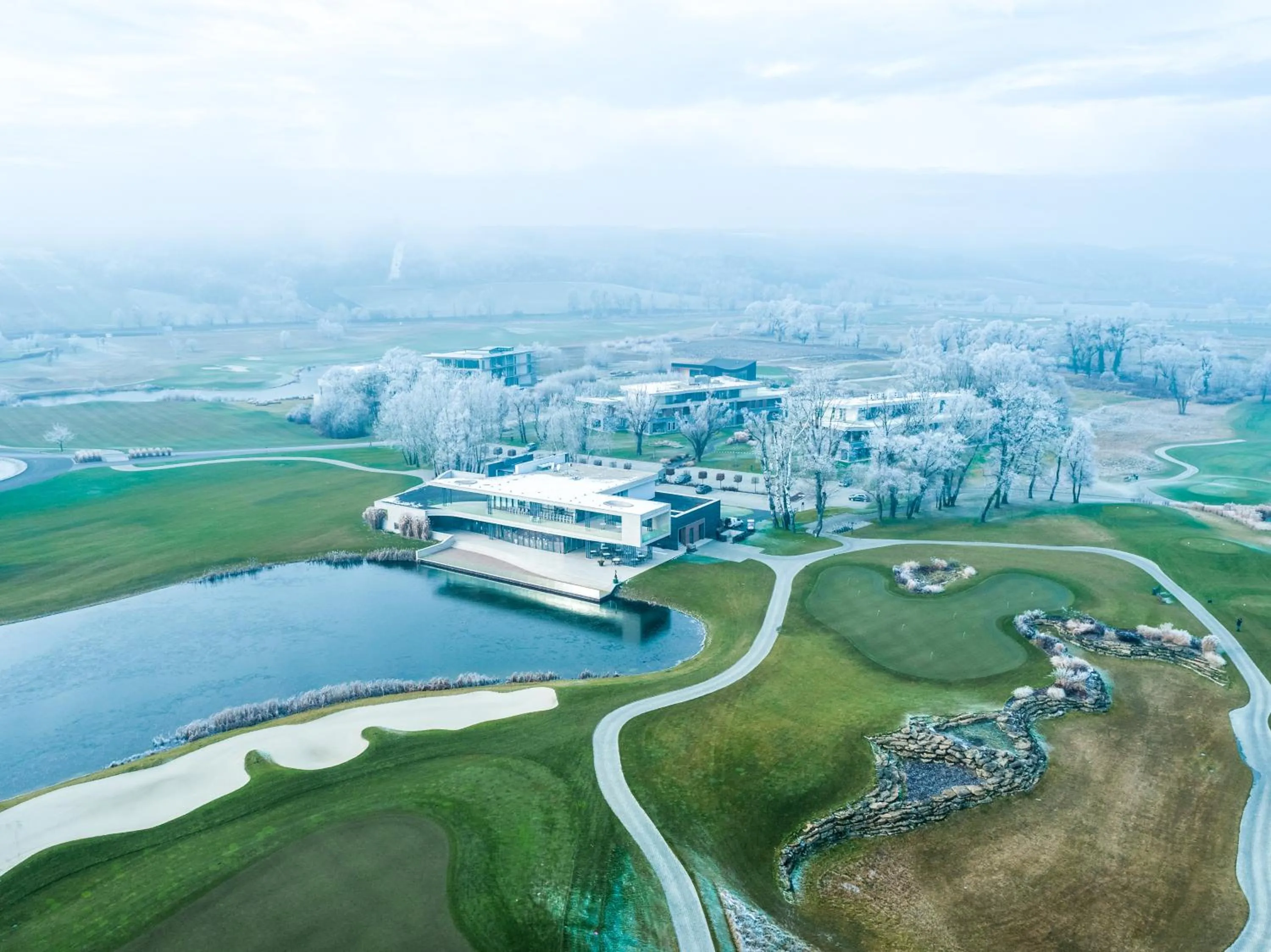 Natural landscape in Zala Springs Golf Resort