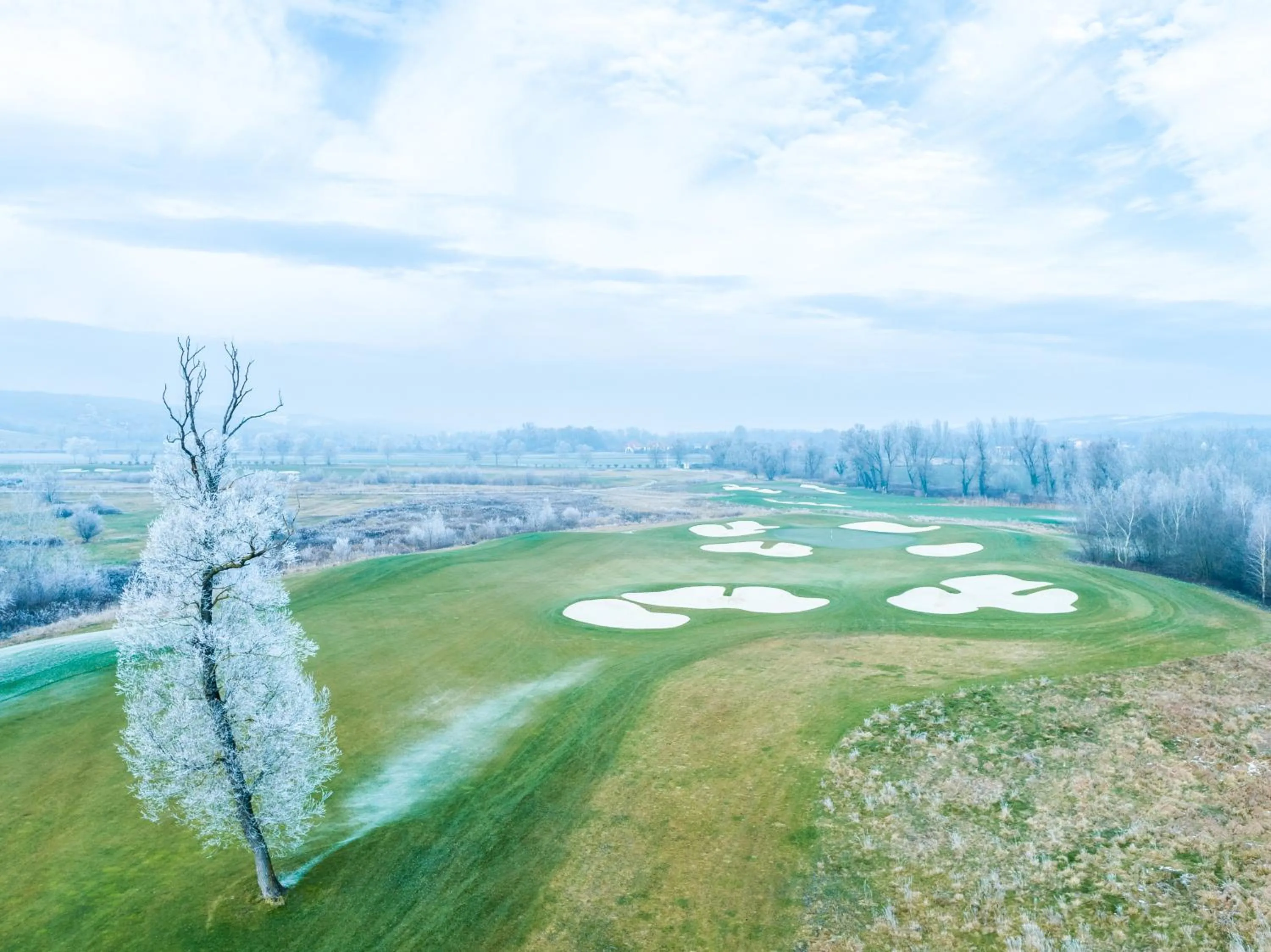 Natural landscape in Zala Springs Golf Resort