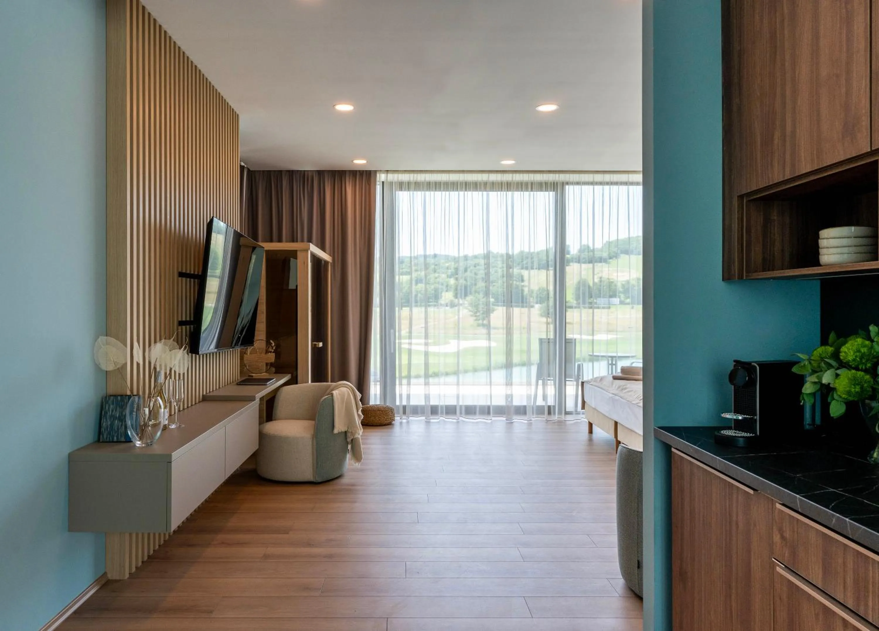 TV and multimedia in Zala Springs Golf Resort