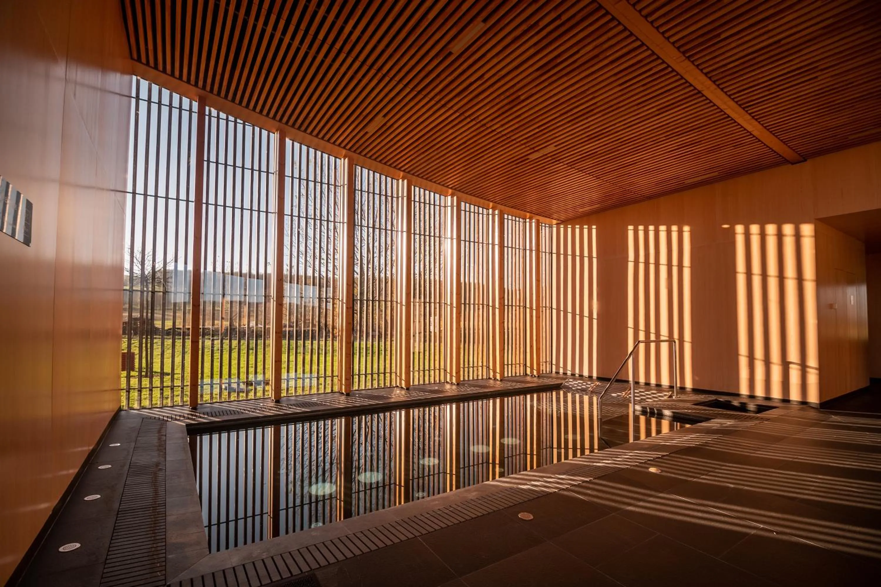 Swimming pool in Zala Springs Golf Resort