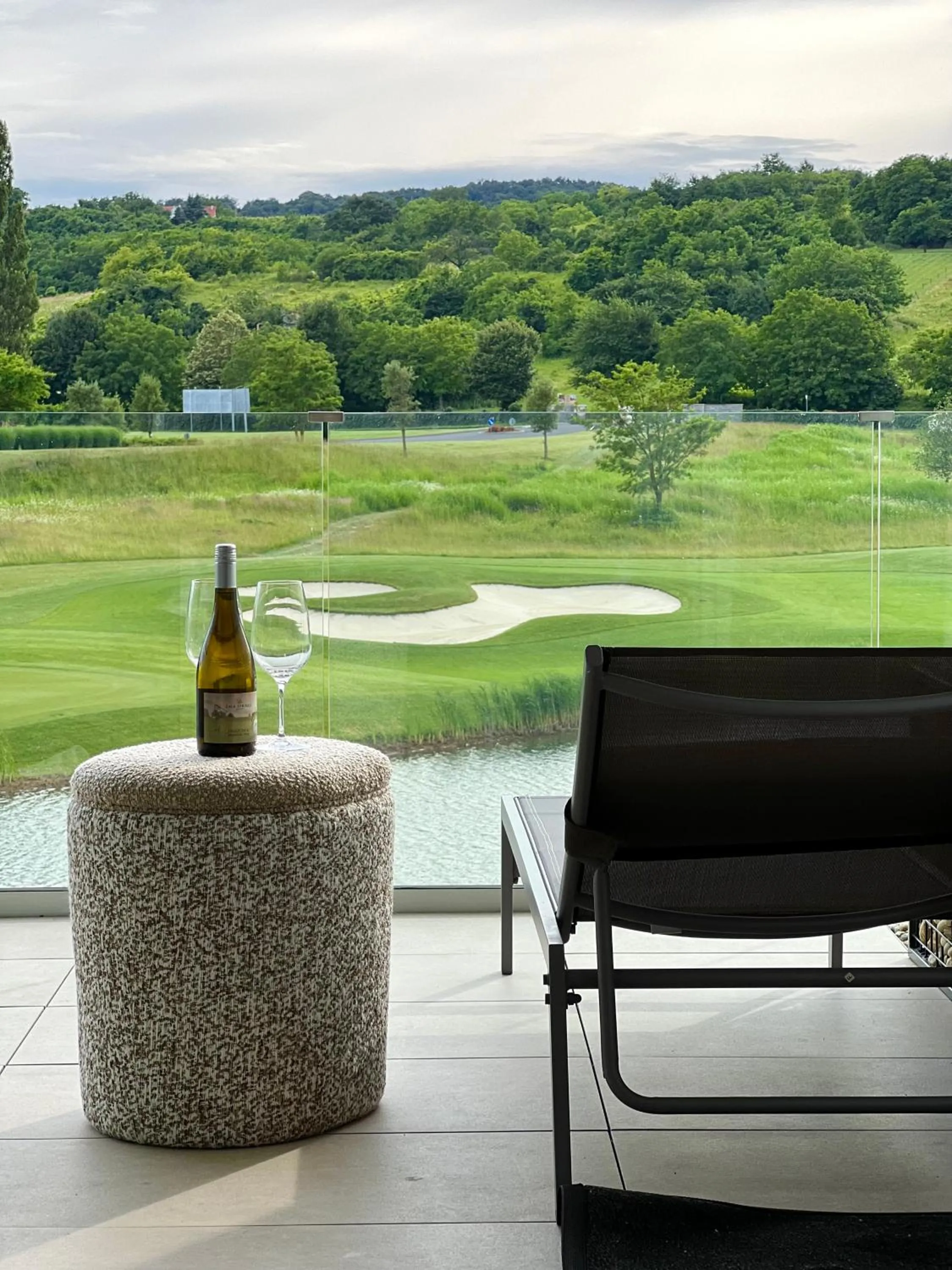 Balcony/Terrace in Zala Springs Golf Resort