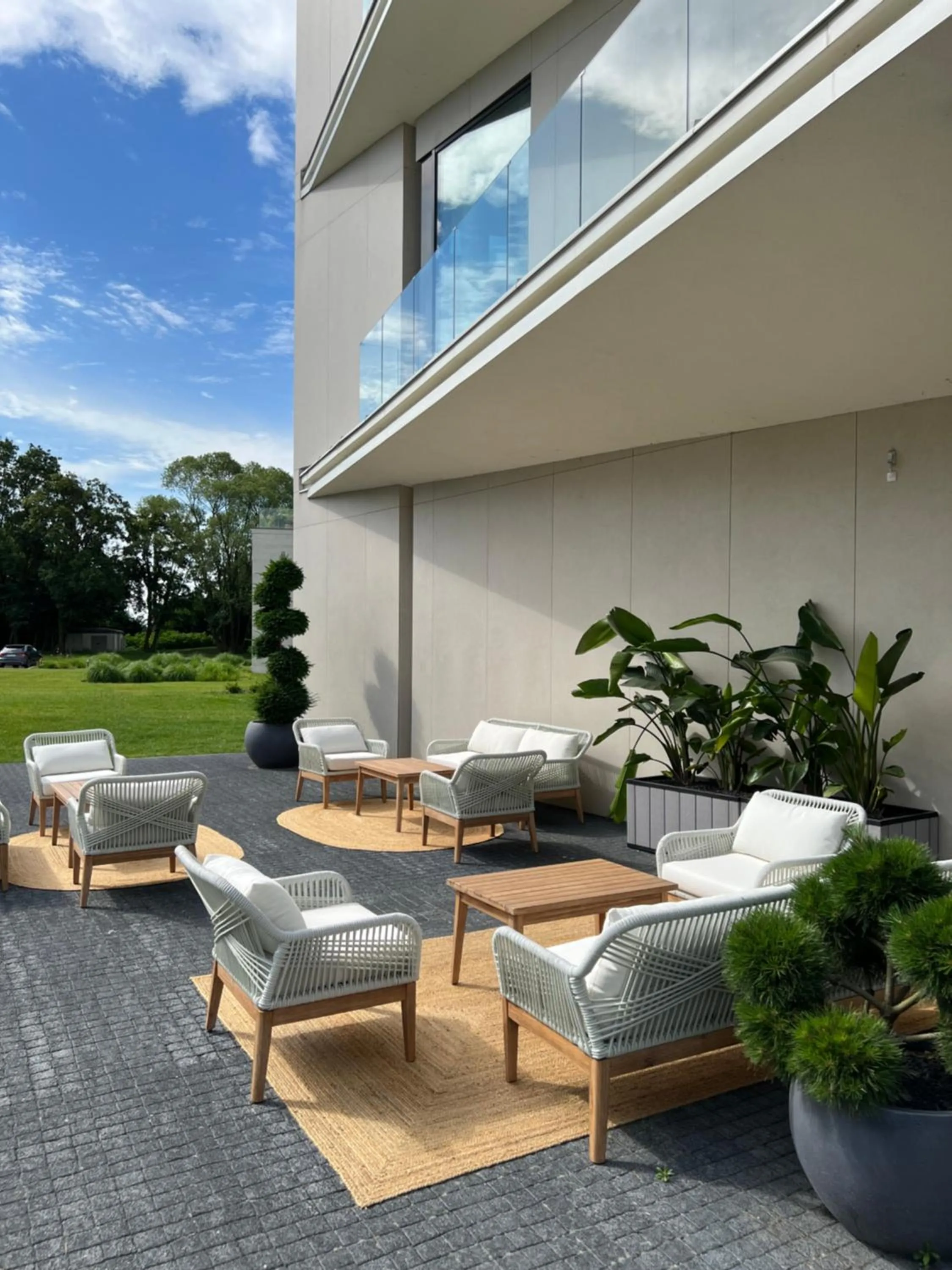 Balcony/Terrace in Zala Springs Golf Resort