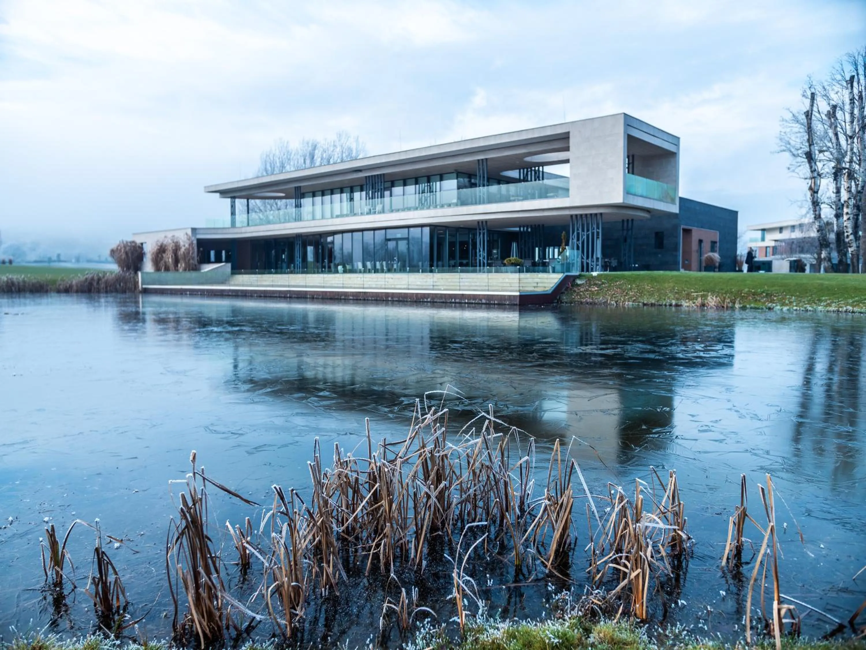 Property building in Zala Springs Golf Resort