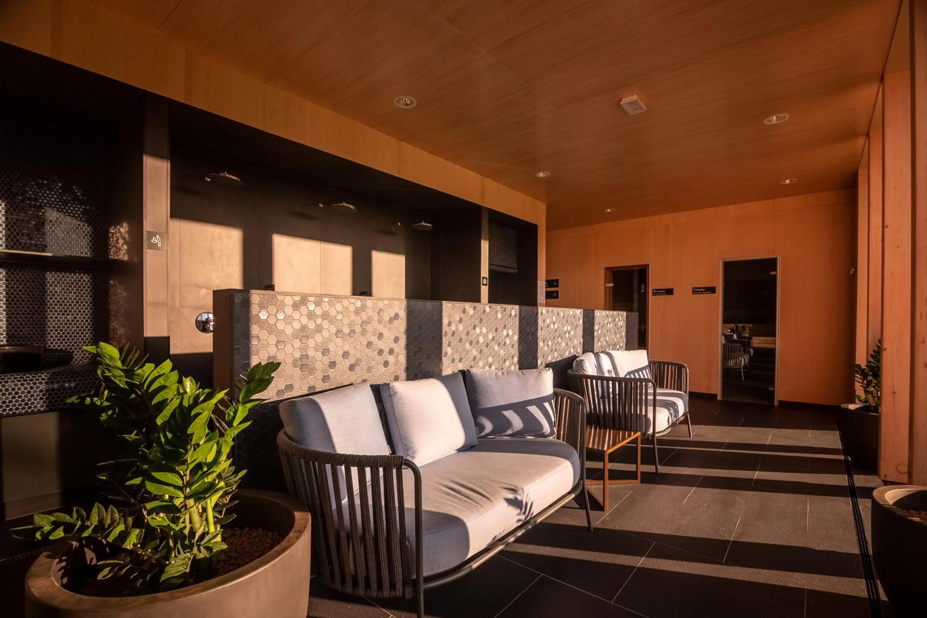 Natural landscape in Zala Springs Golf Resort