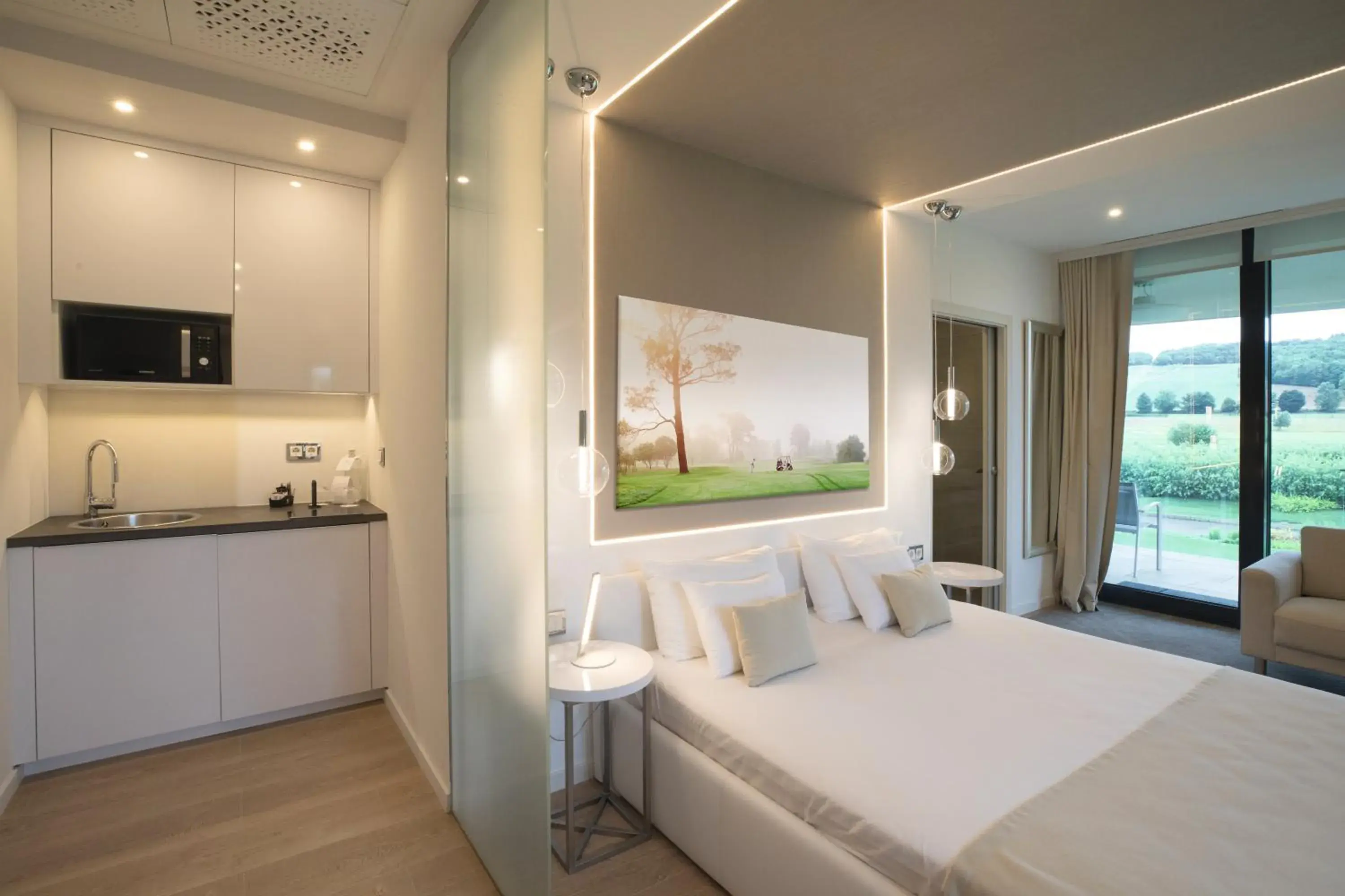 Premium Golf Studio Suite with Terrace in Zala Springs Golf Resort Premium Golf Studio Suite with Terrace in Zala Springs Golf Resort