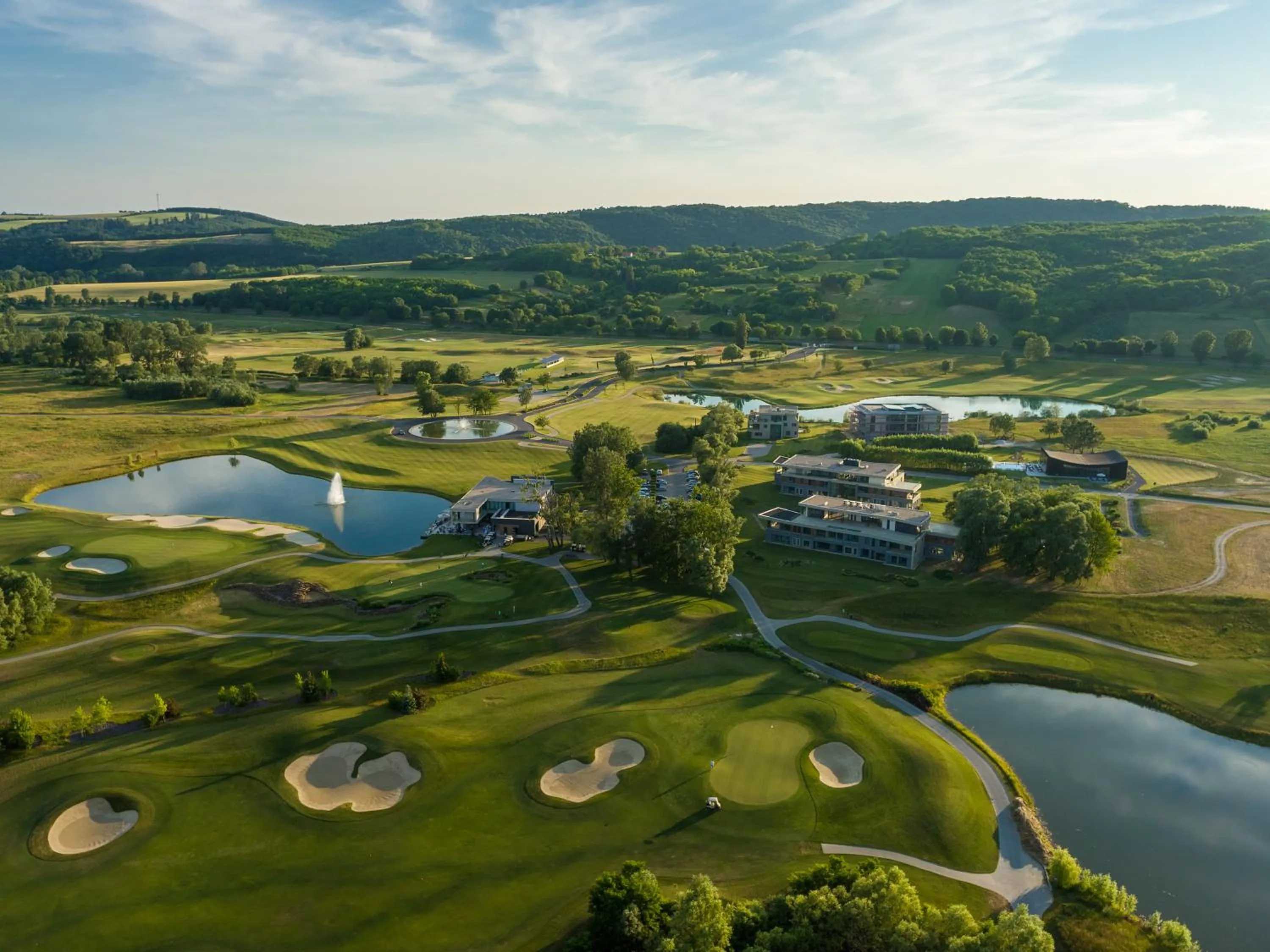 Natural landscape in Zala Springs Golf Resort