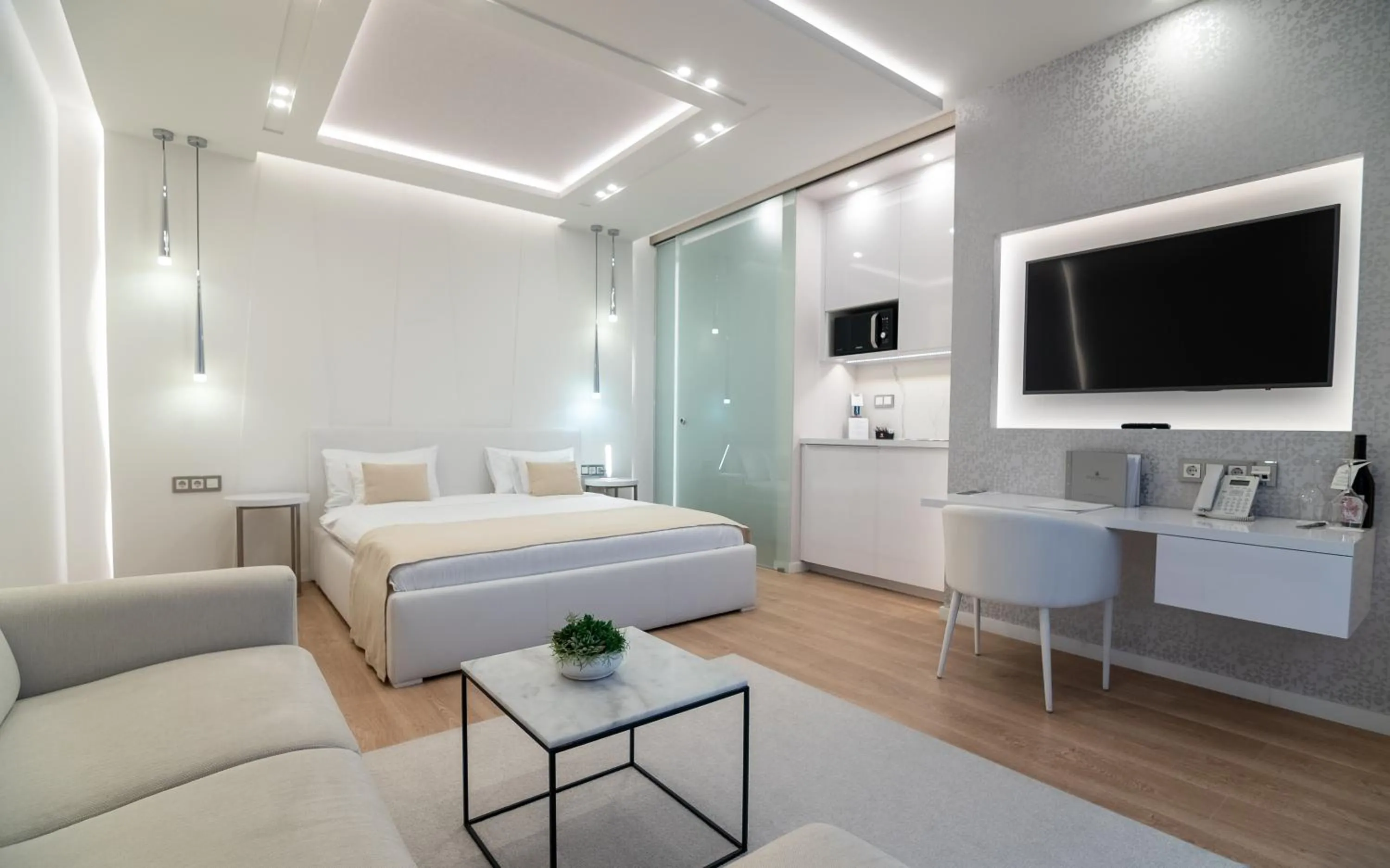 Superior Golf Studio Suite with Terrace in Zala Springs Golf Resort